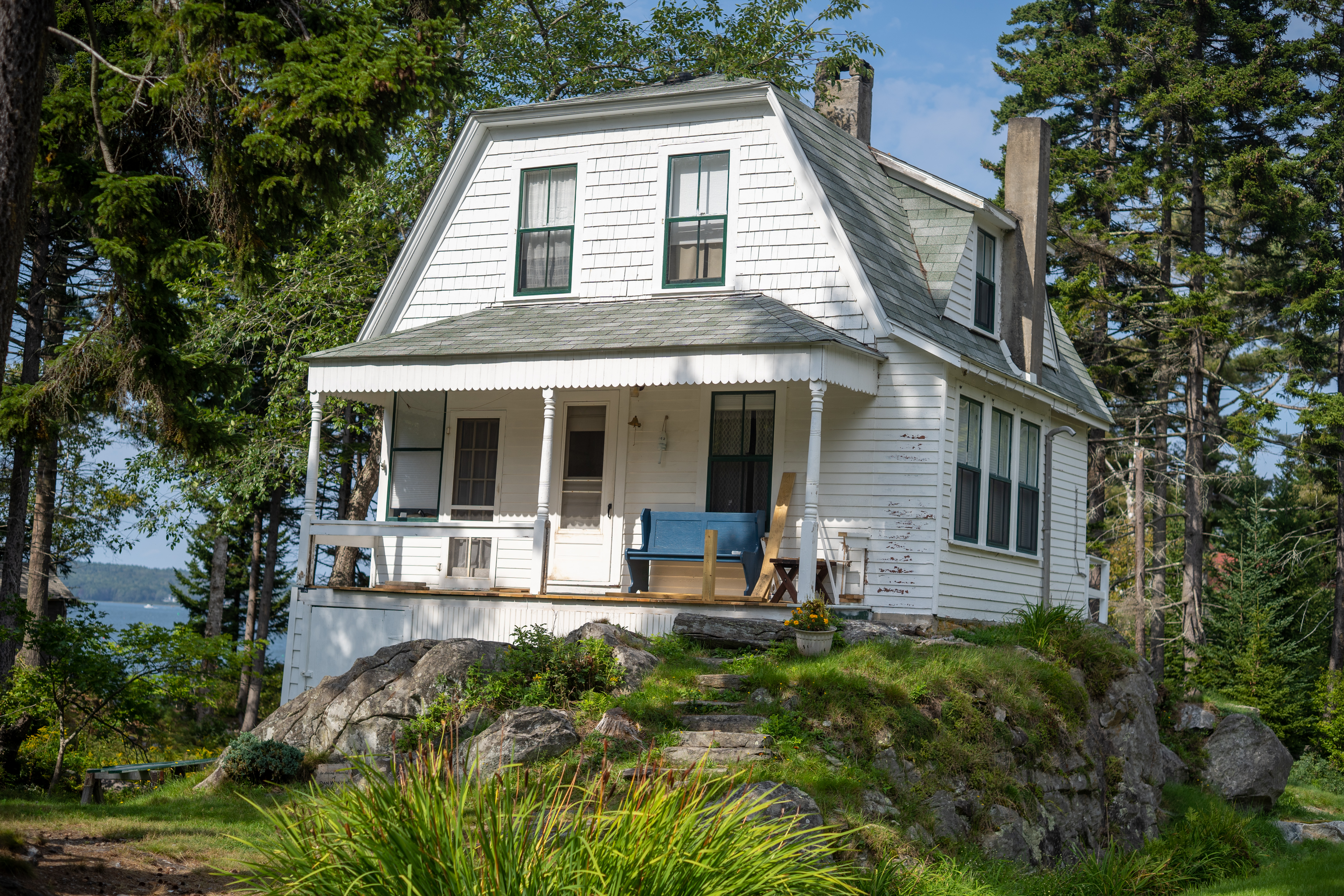 house on a rock