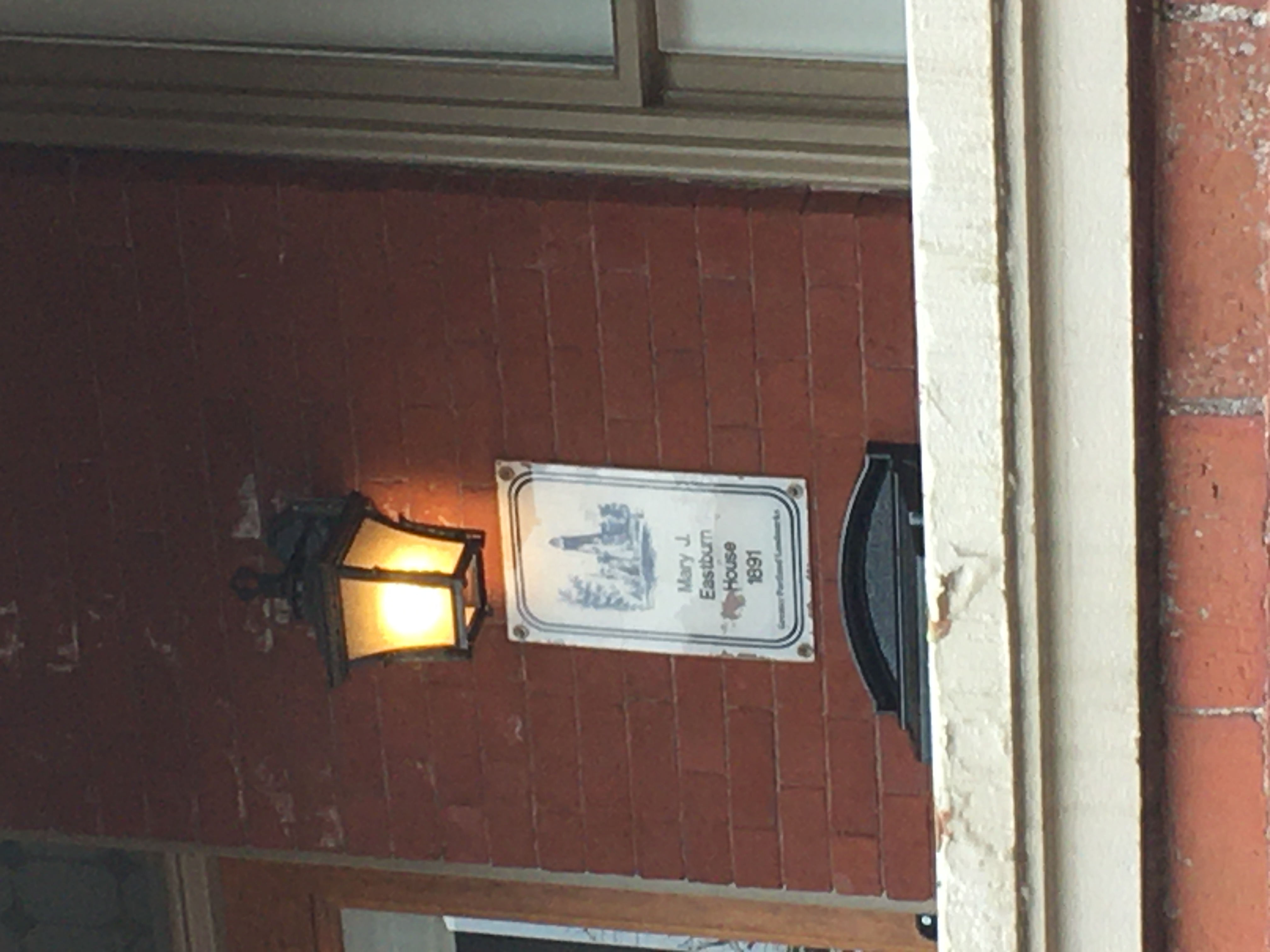 Mary J. Eastburn House 1891