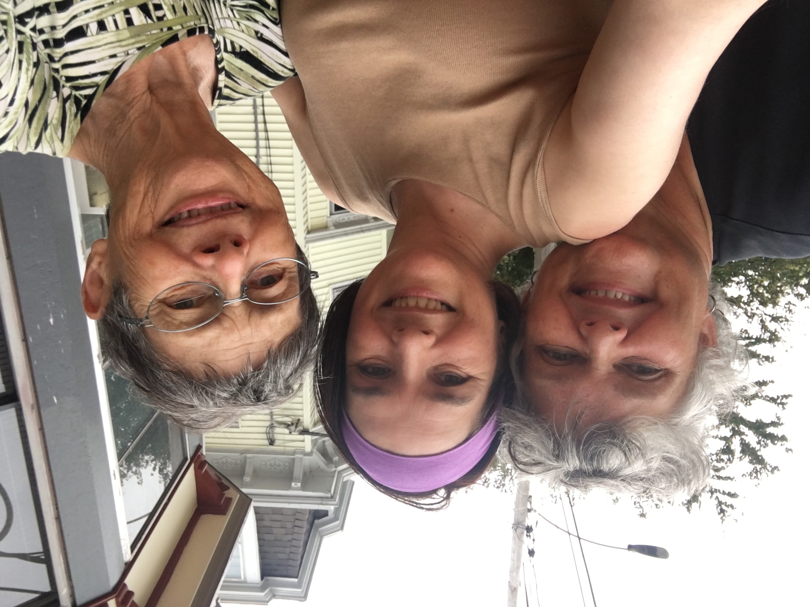 three women taking a selfie