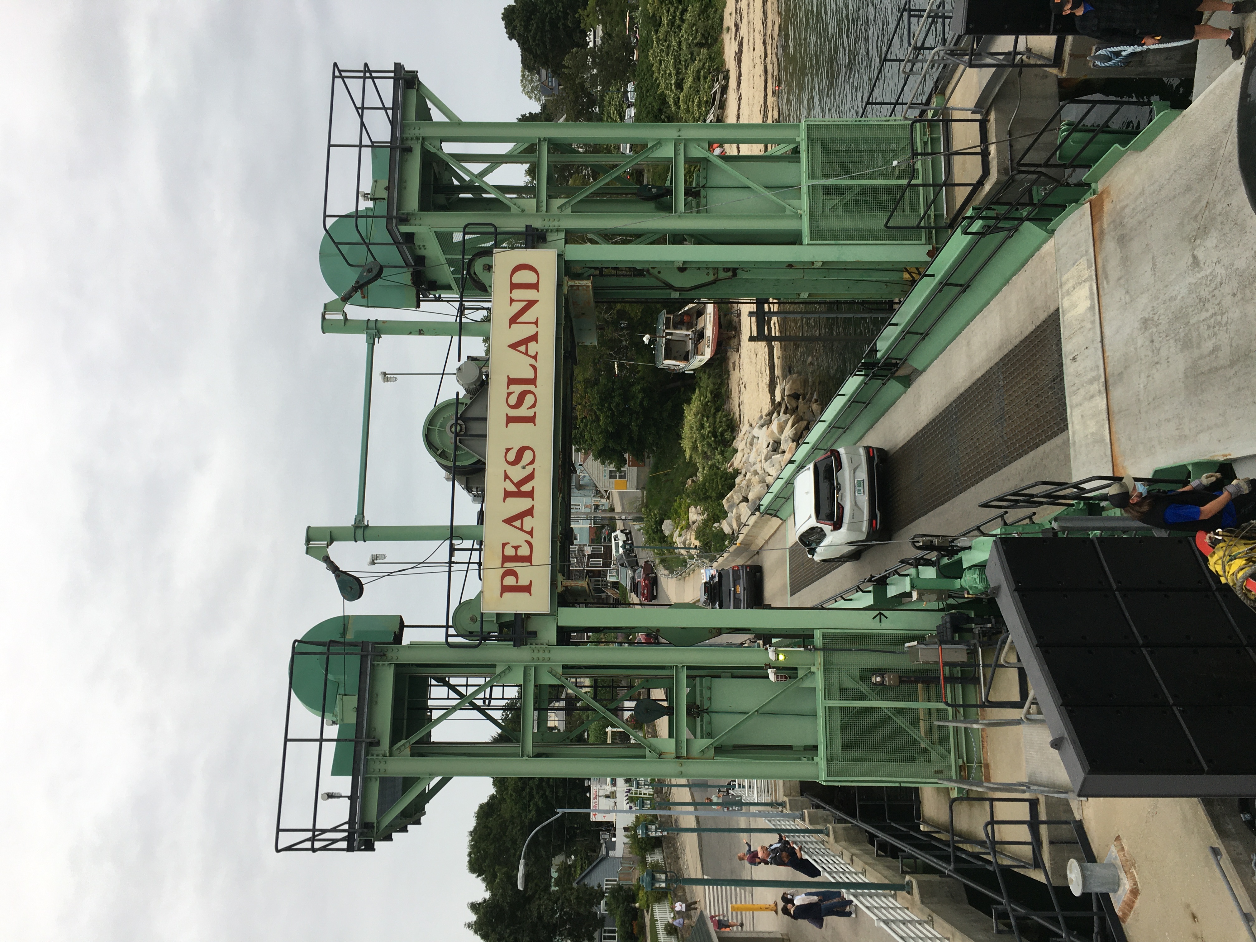 Peaks Island landing