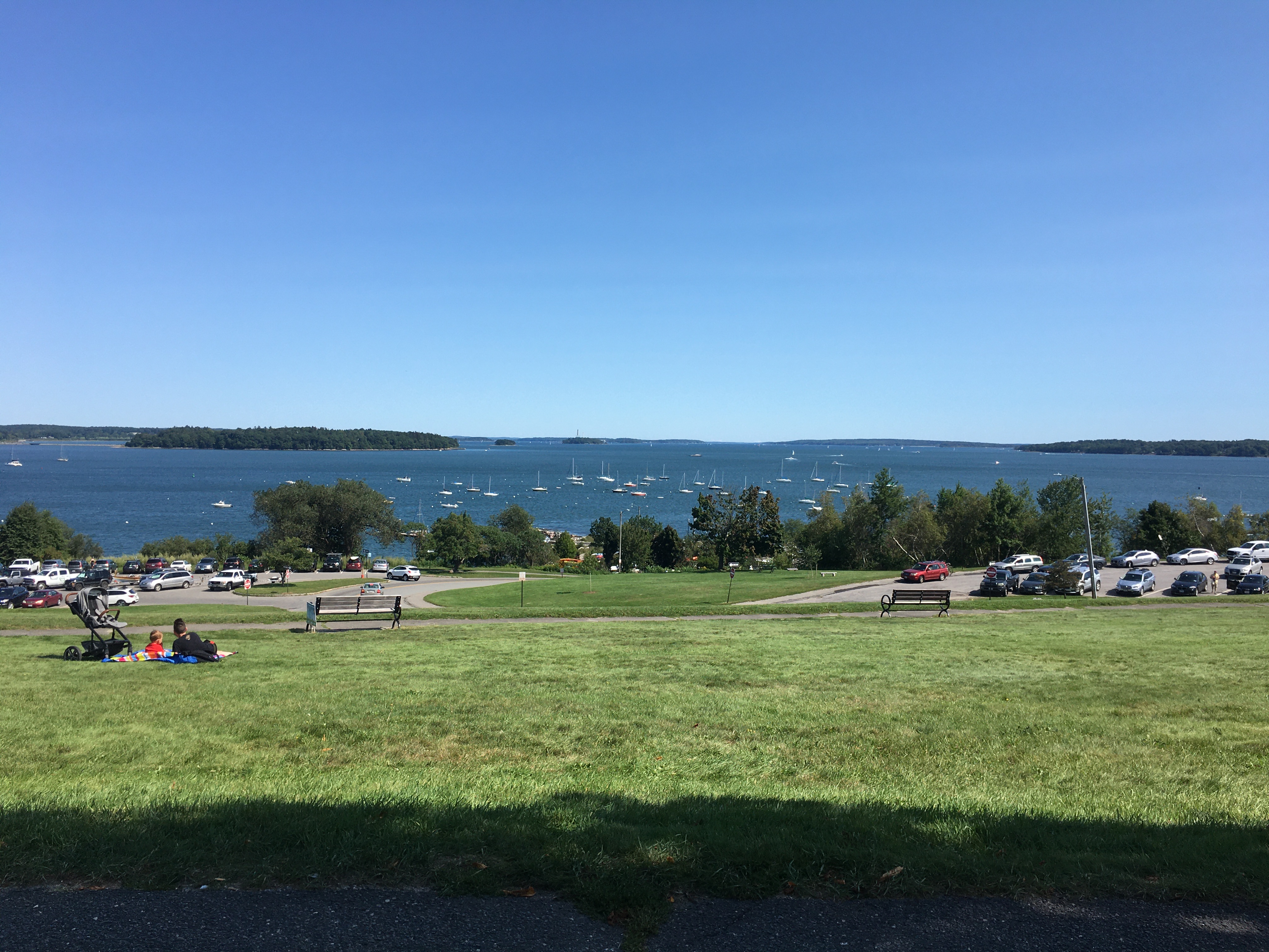 Eastern Promenade in Portland