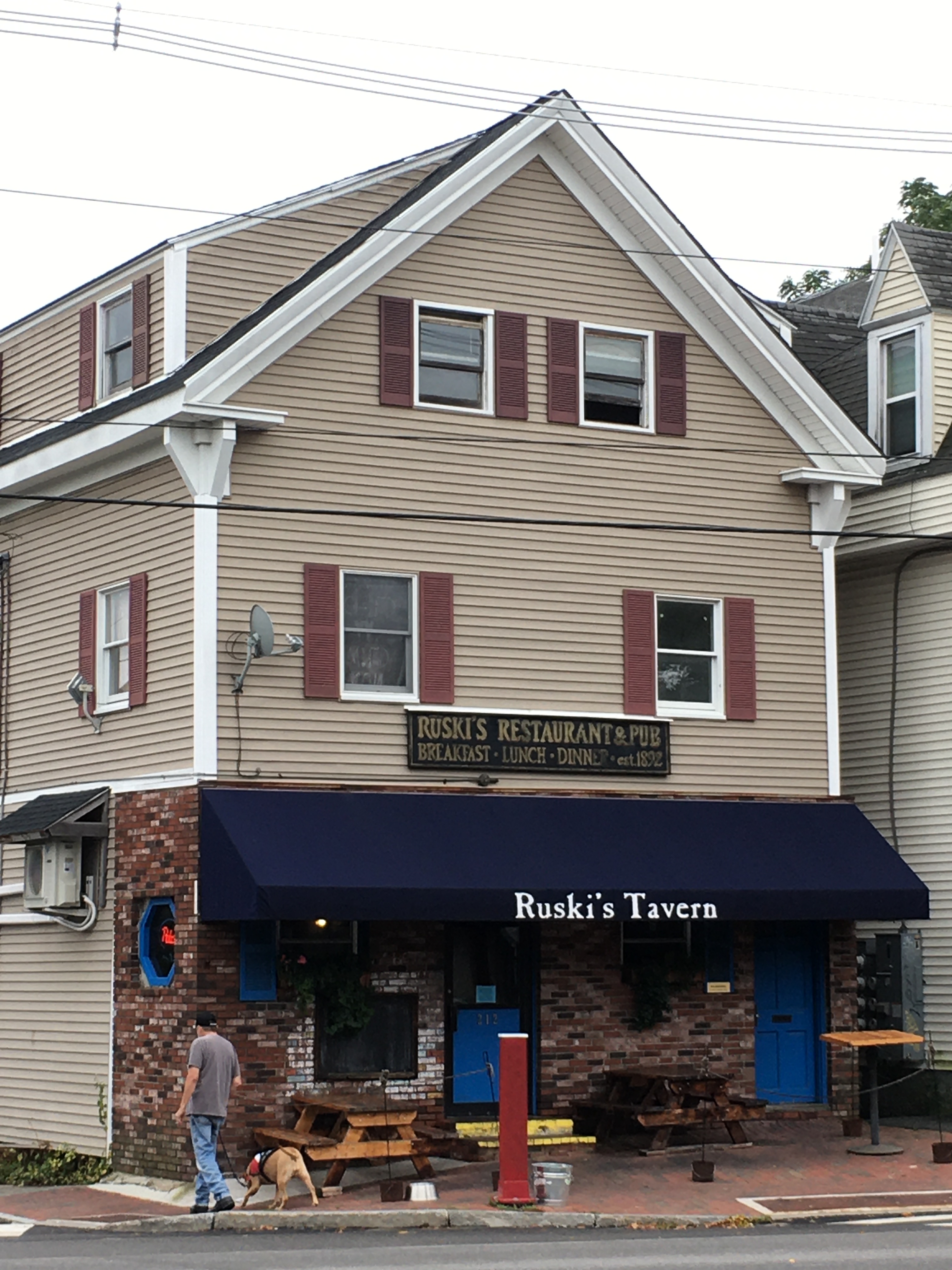 Ruski's Tavern in Portland Maine established 1892