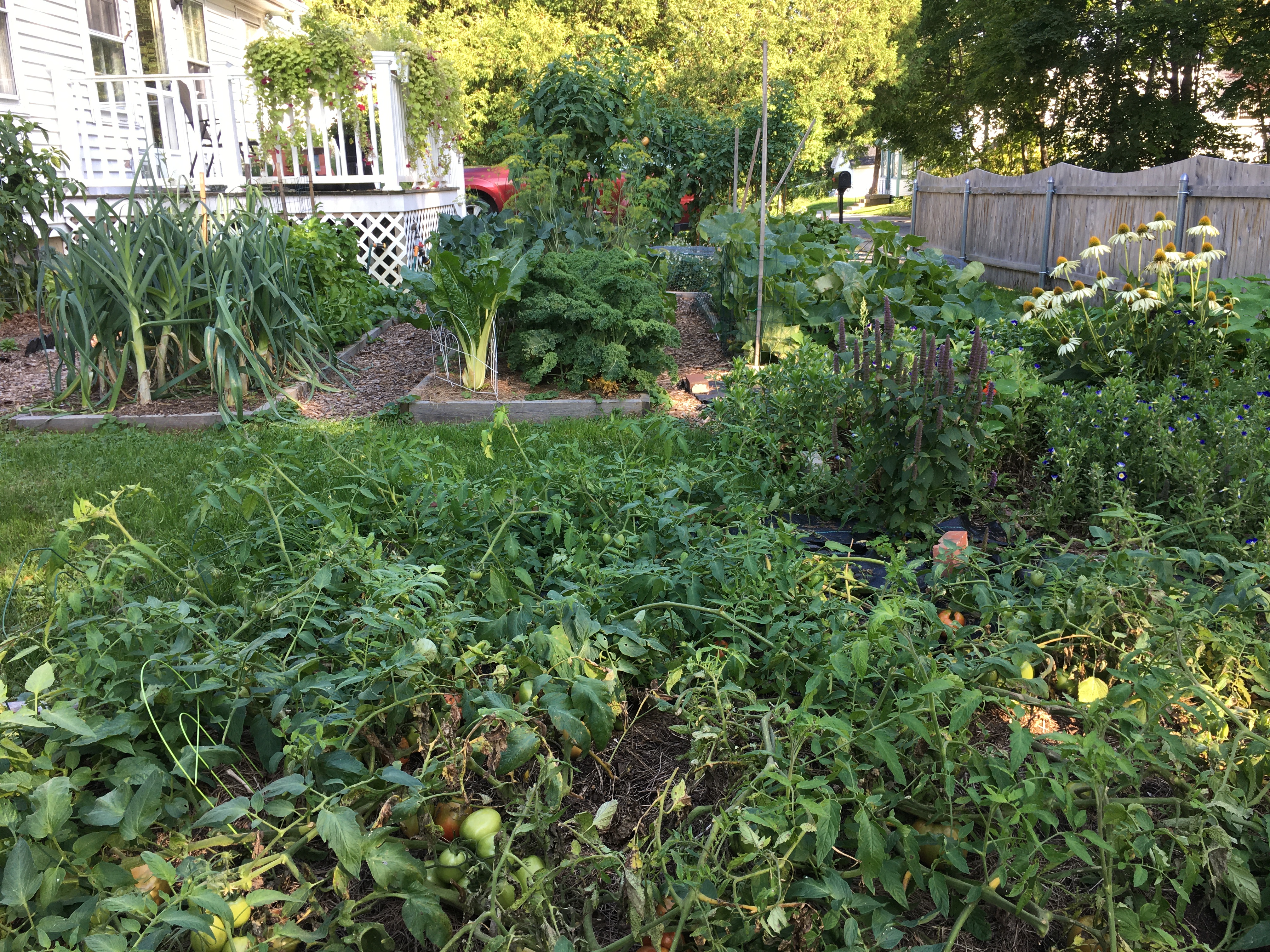 garden in Rockland