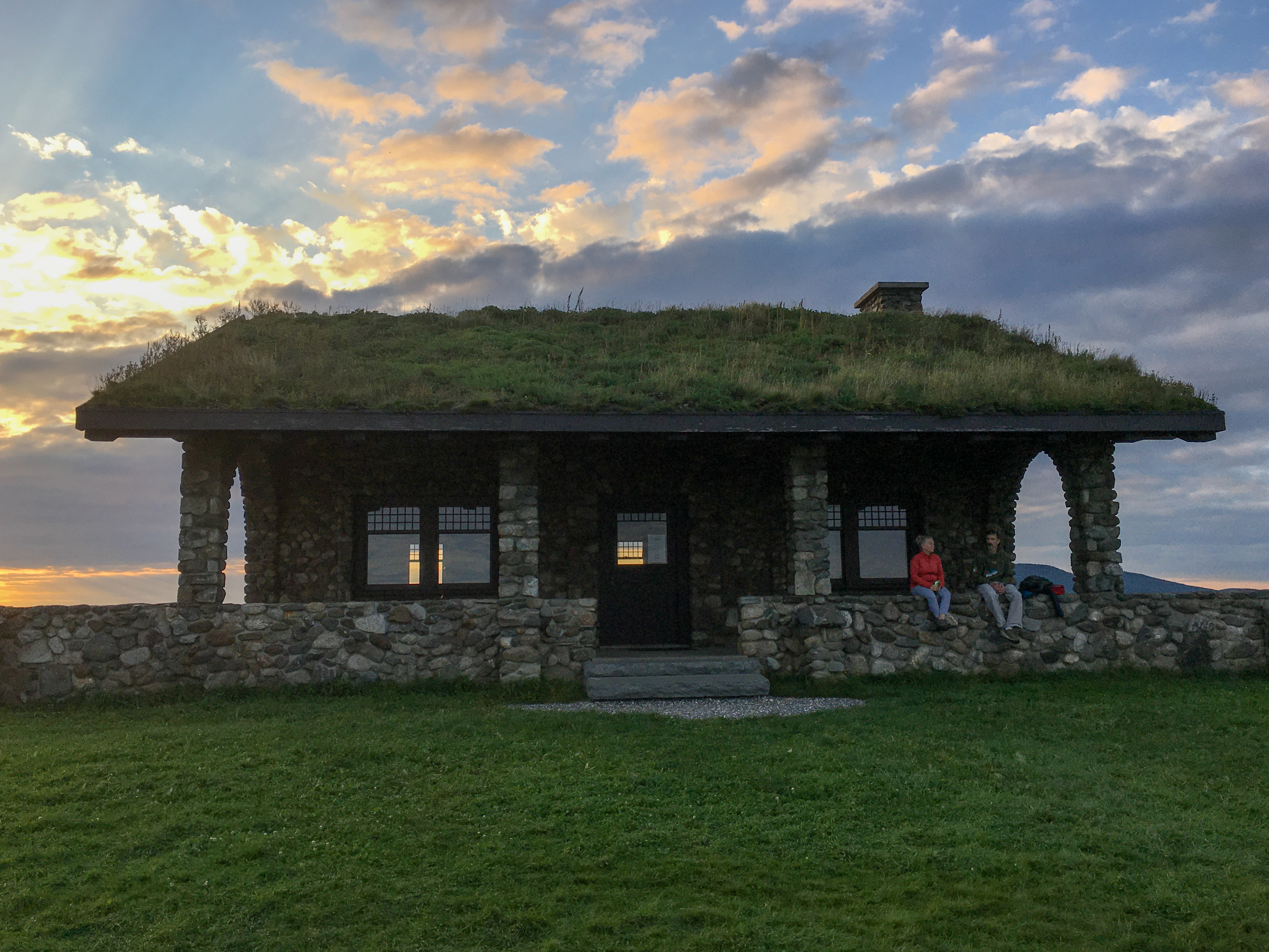 Beechnut Hut on top of Beech Hill