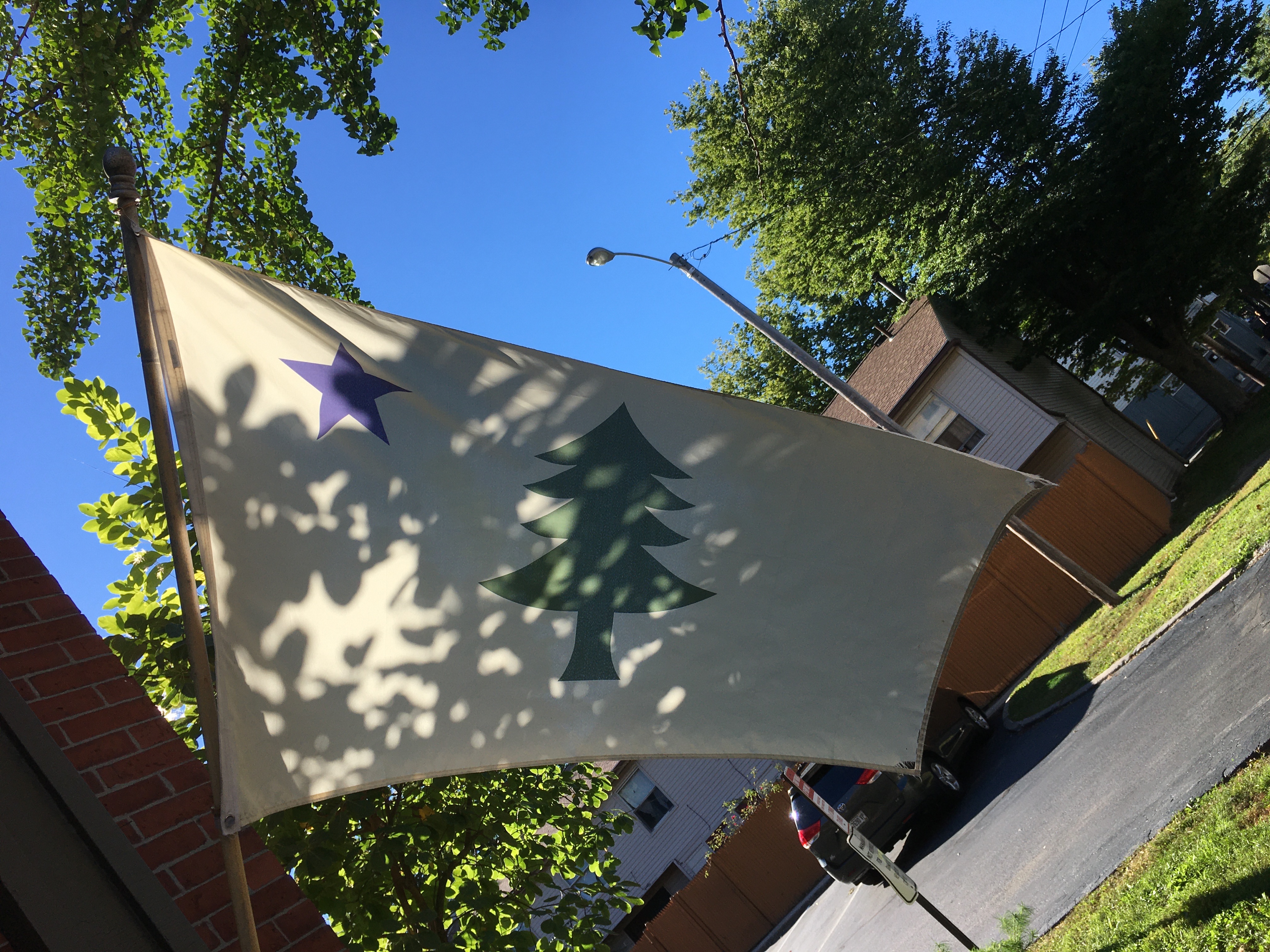 Portland Maine new proposed flag from 1901