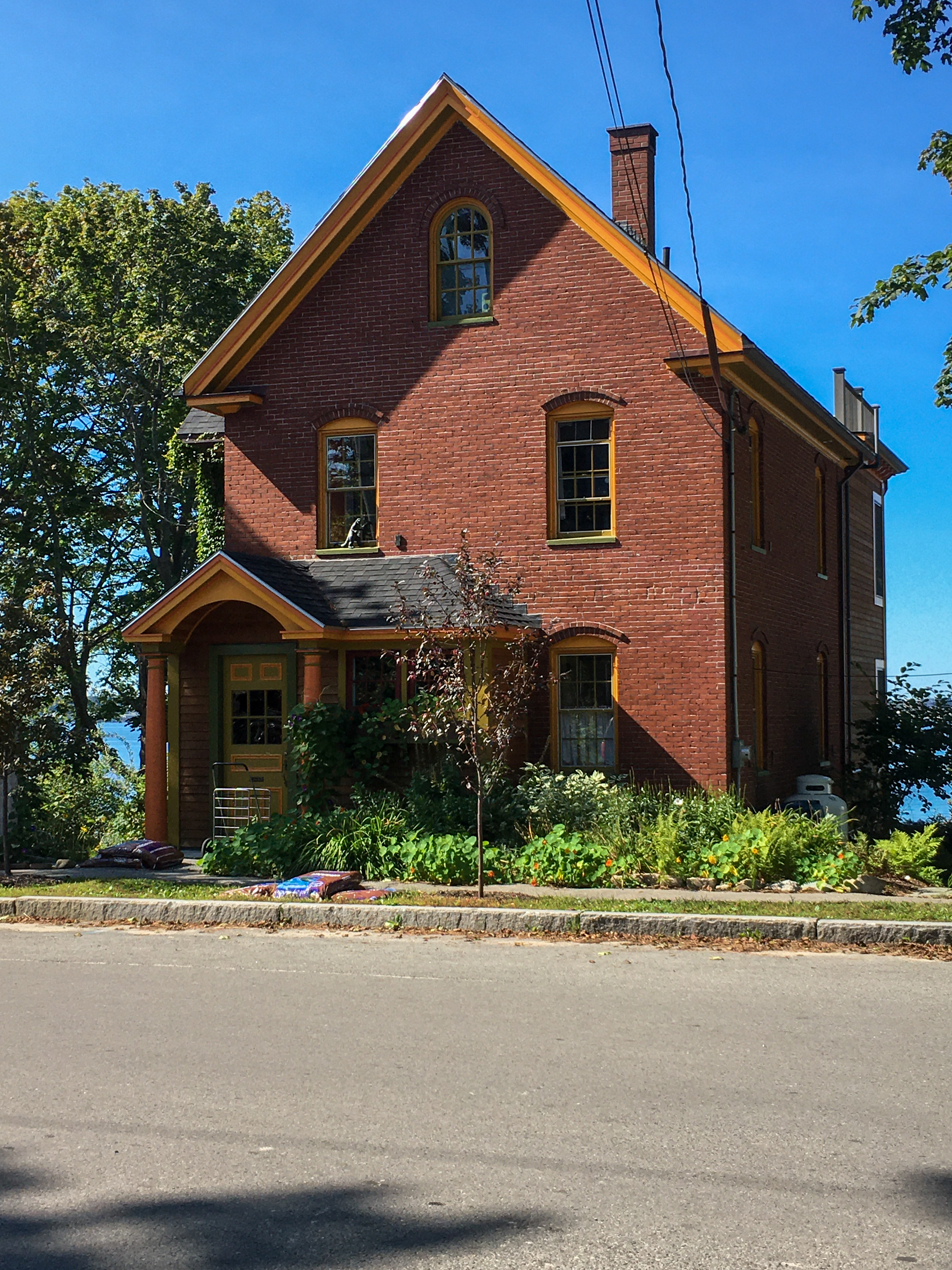 brick house