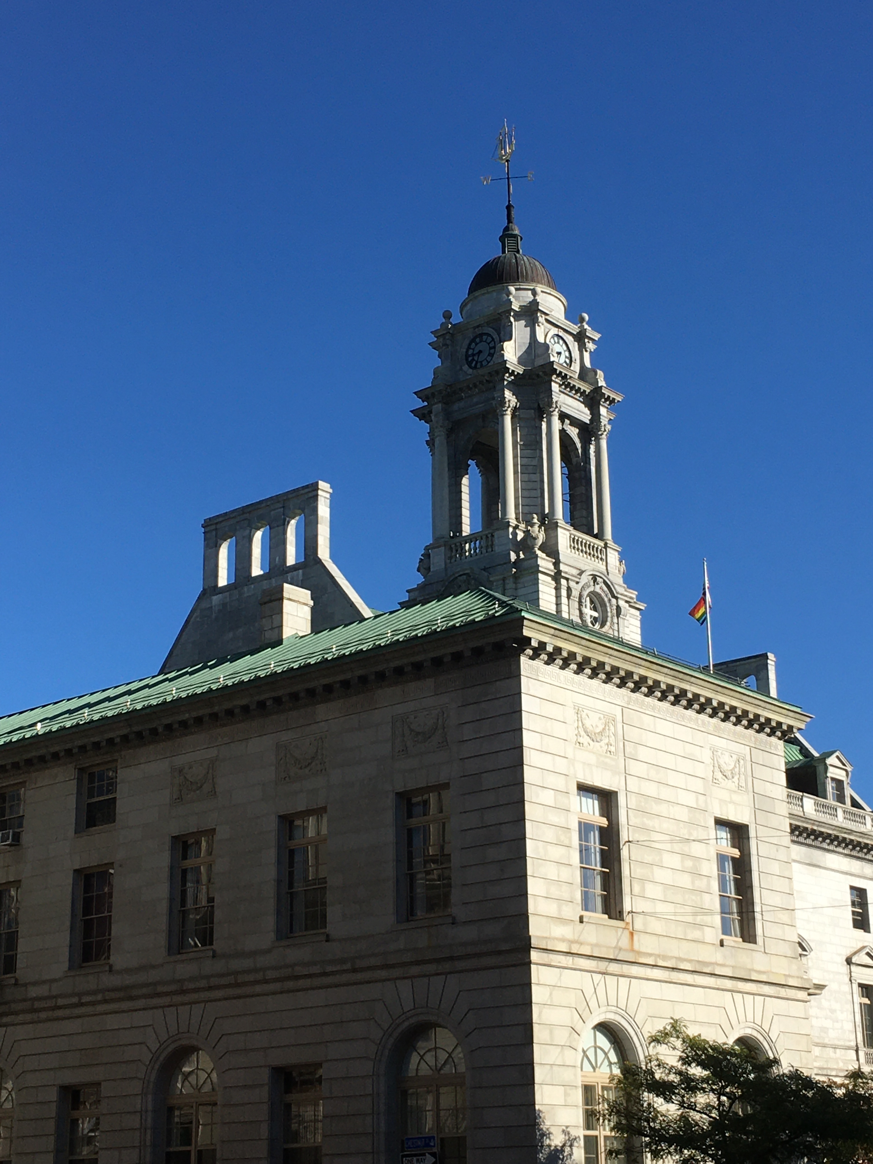 city hall of portland maine