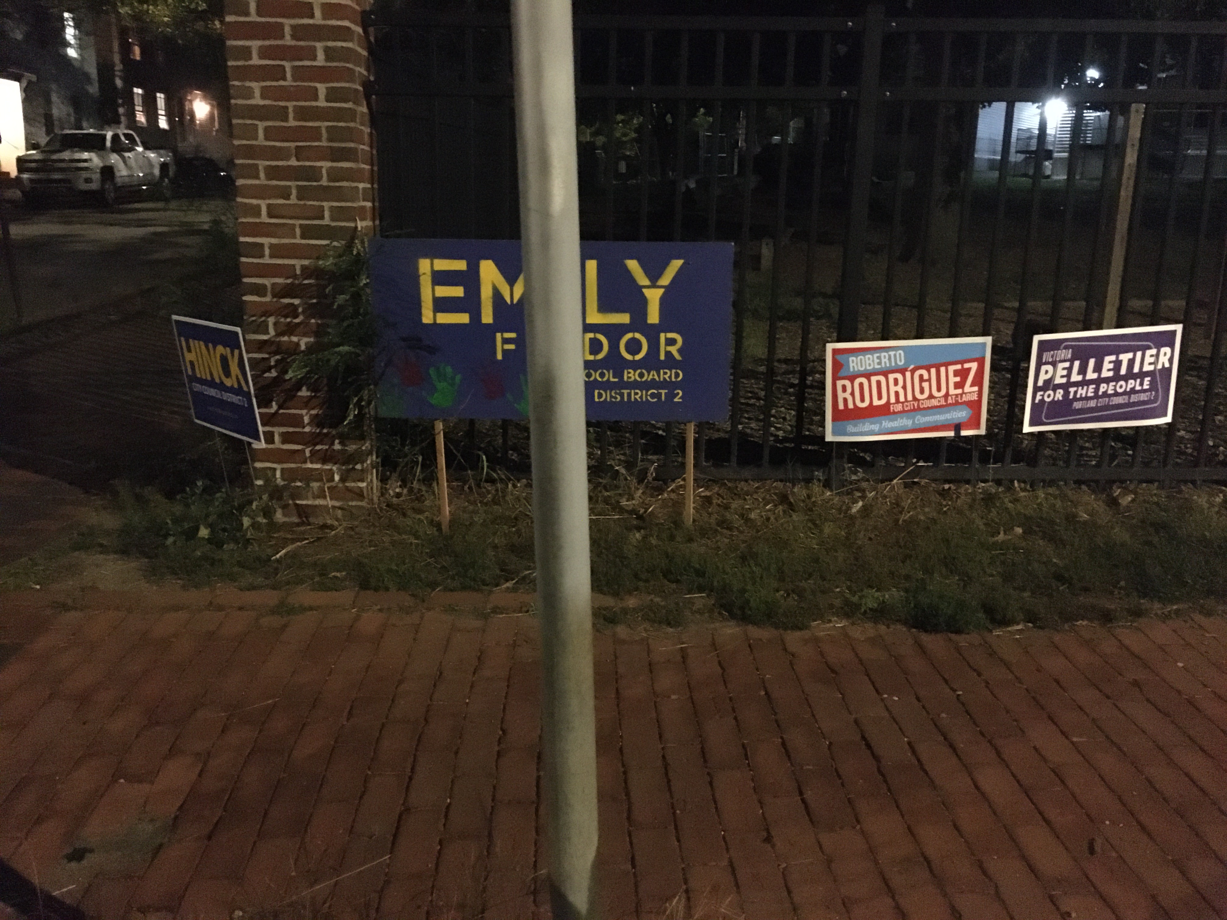 political signs
