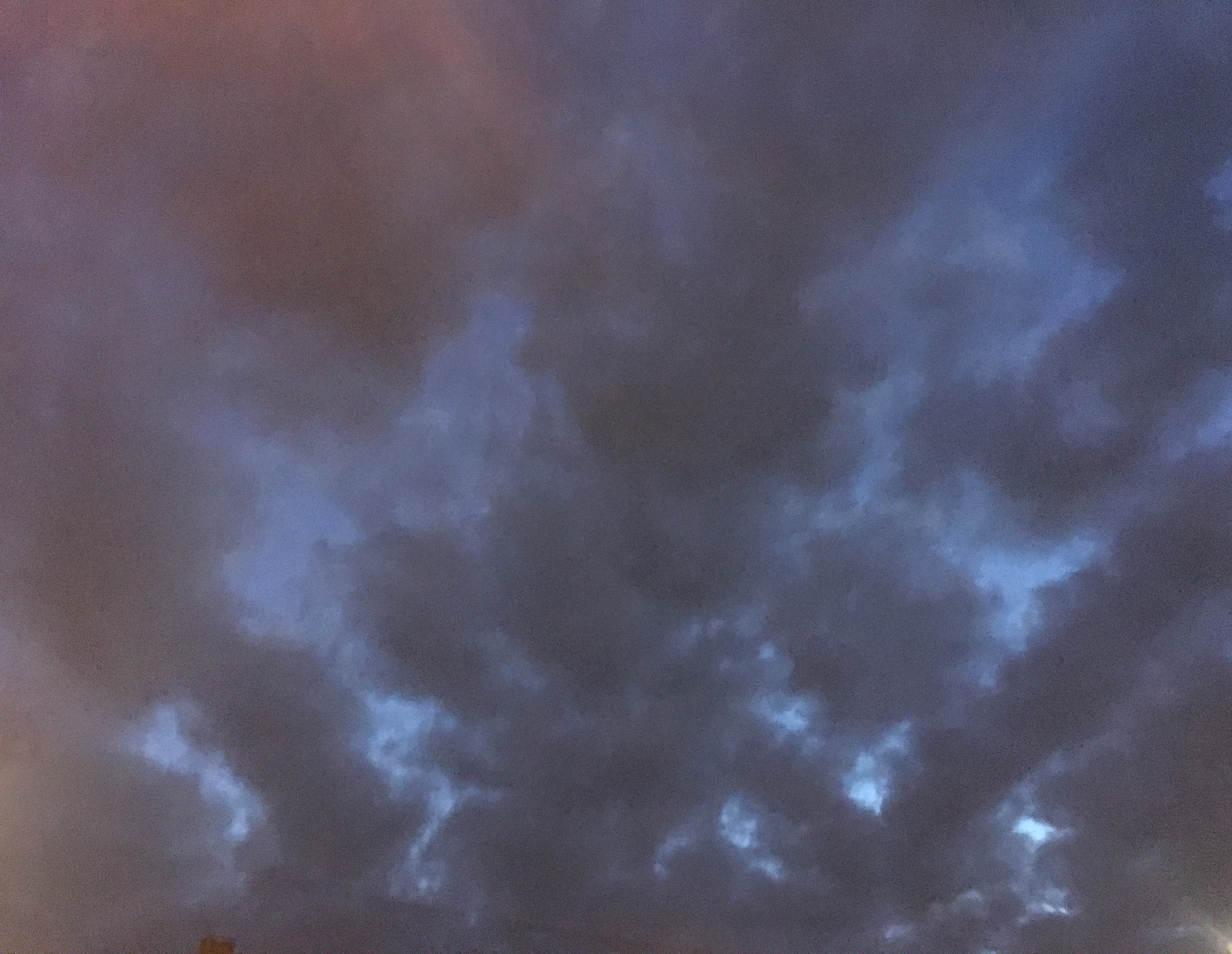 storm clouds arriving