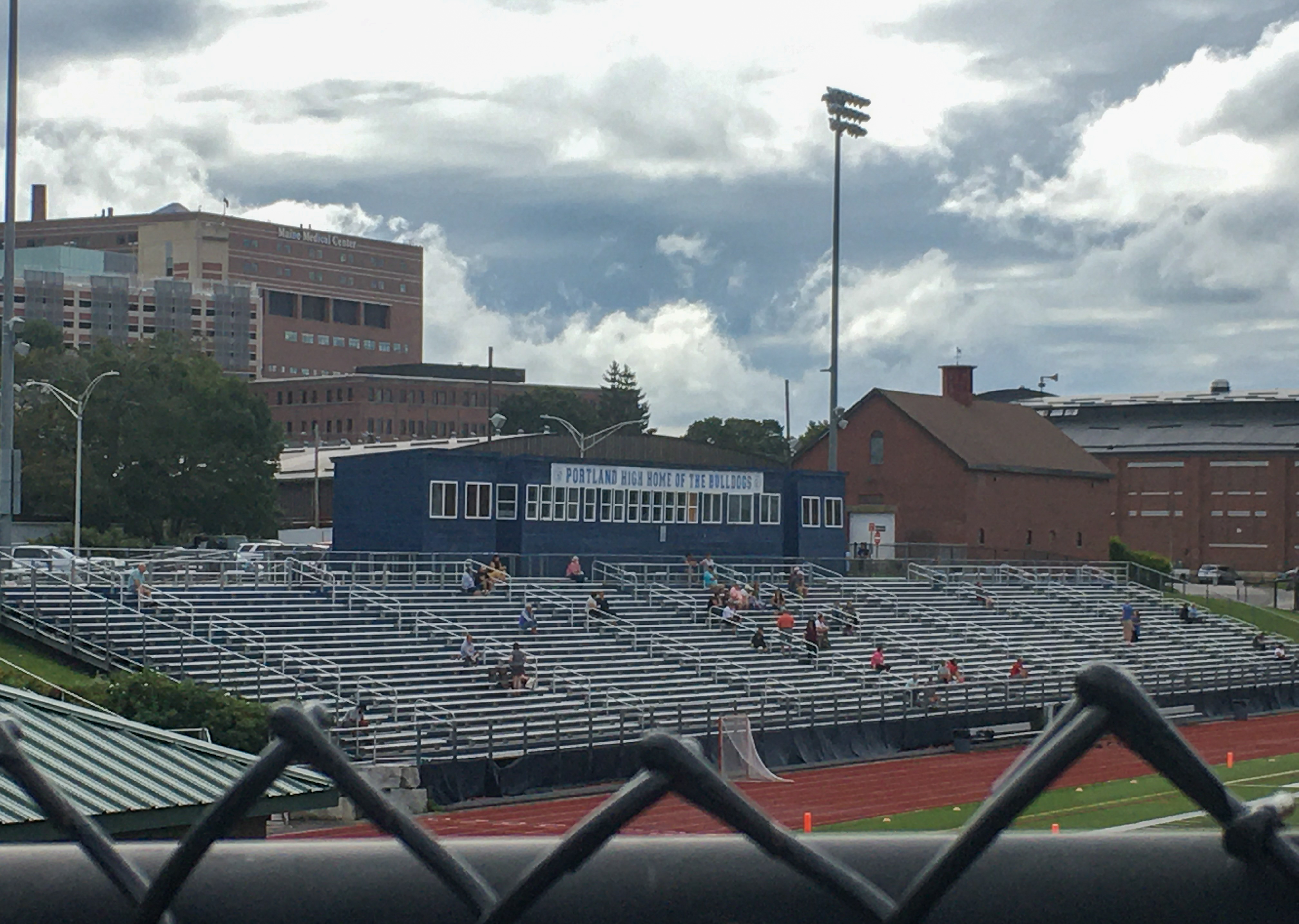Portland High Bulldogs stadium