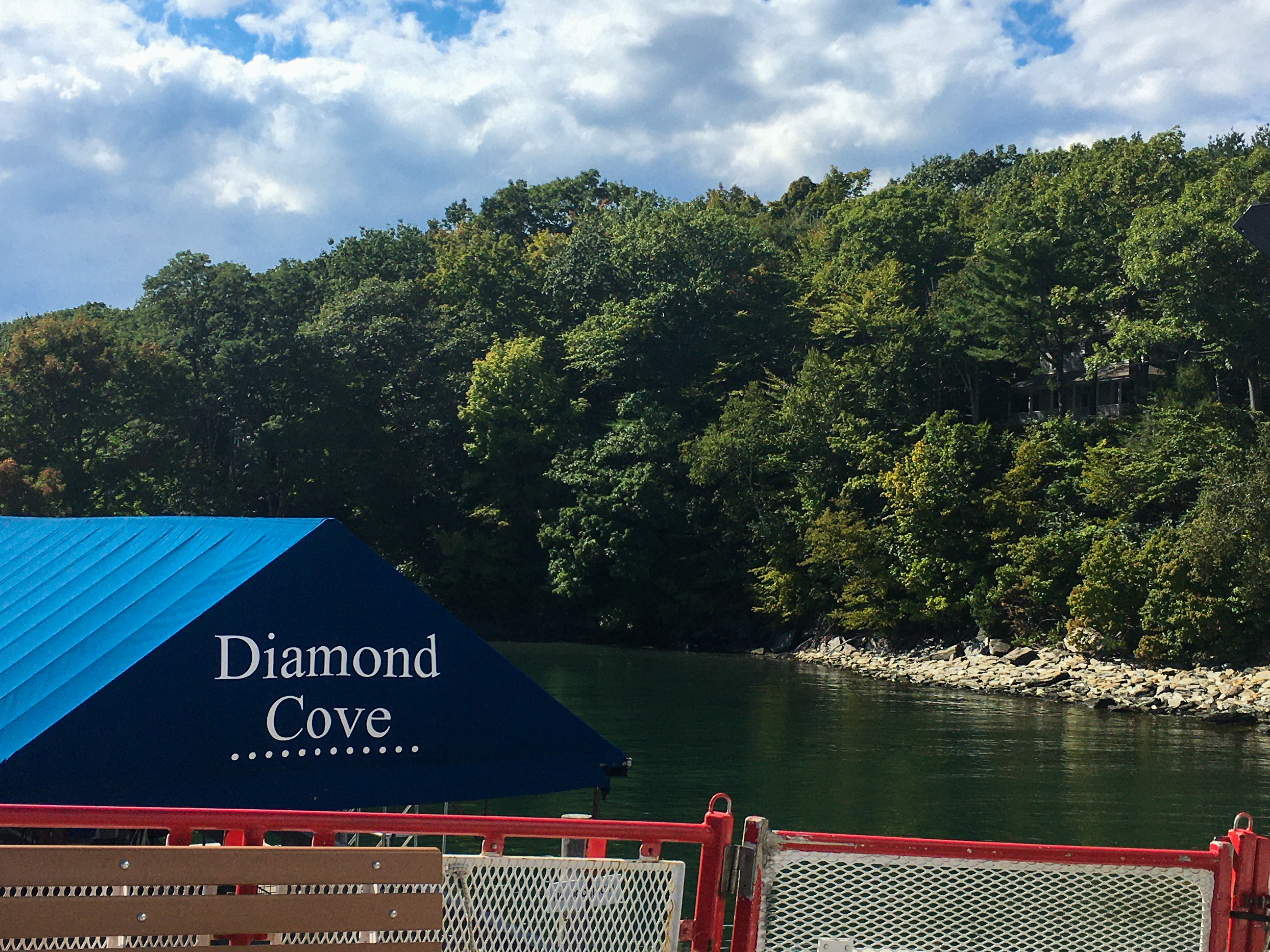 Diamond Cove another ferry stop