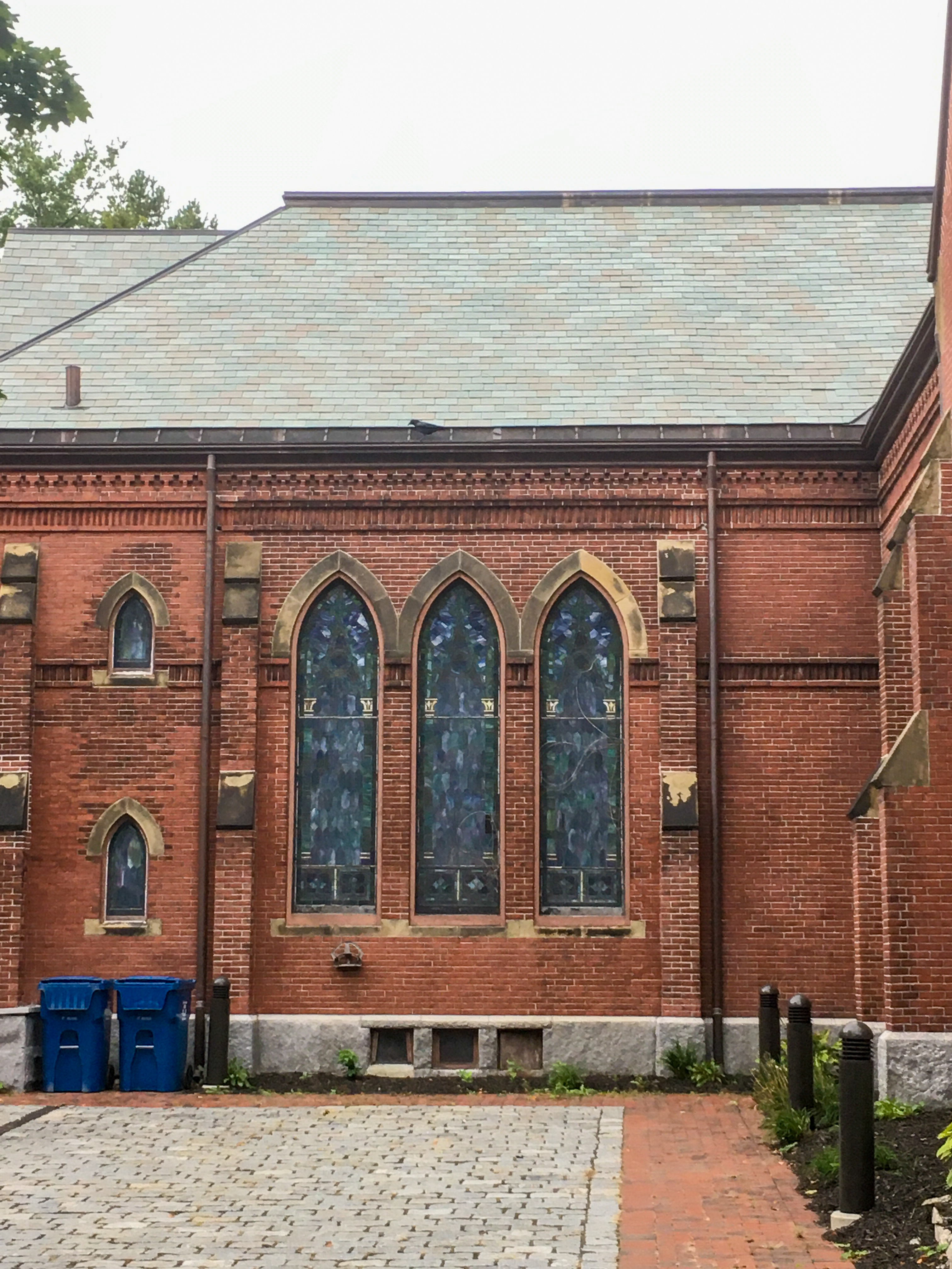 nice brick building