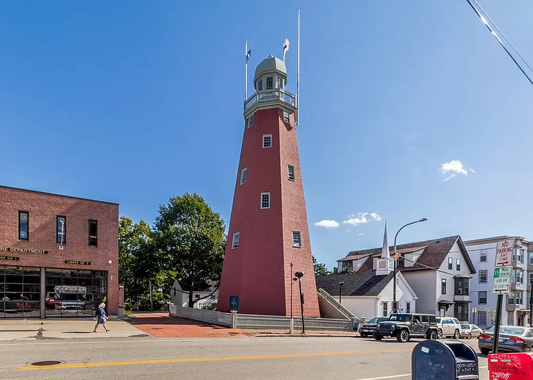 portland maine's historical brick observatory