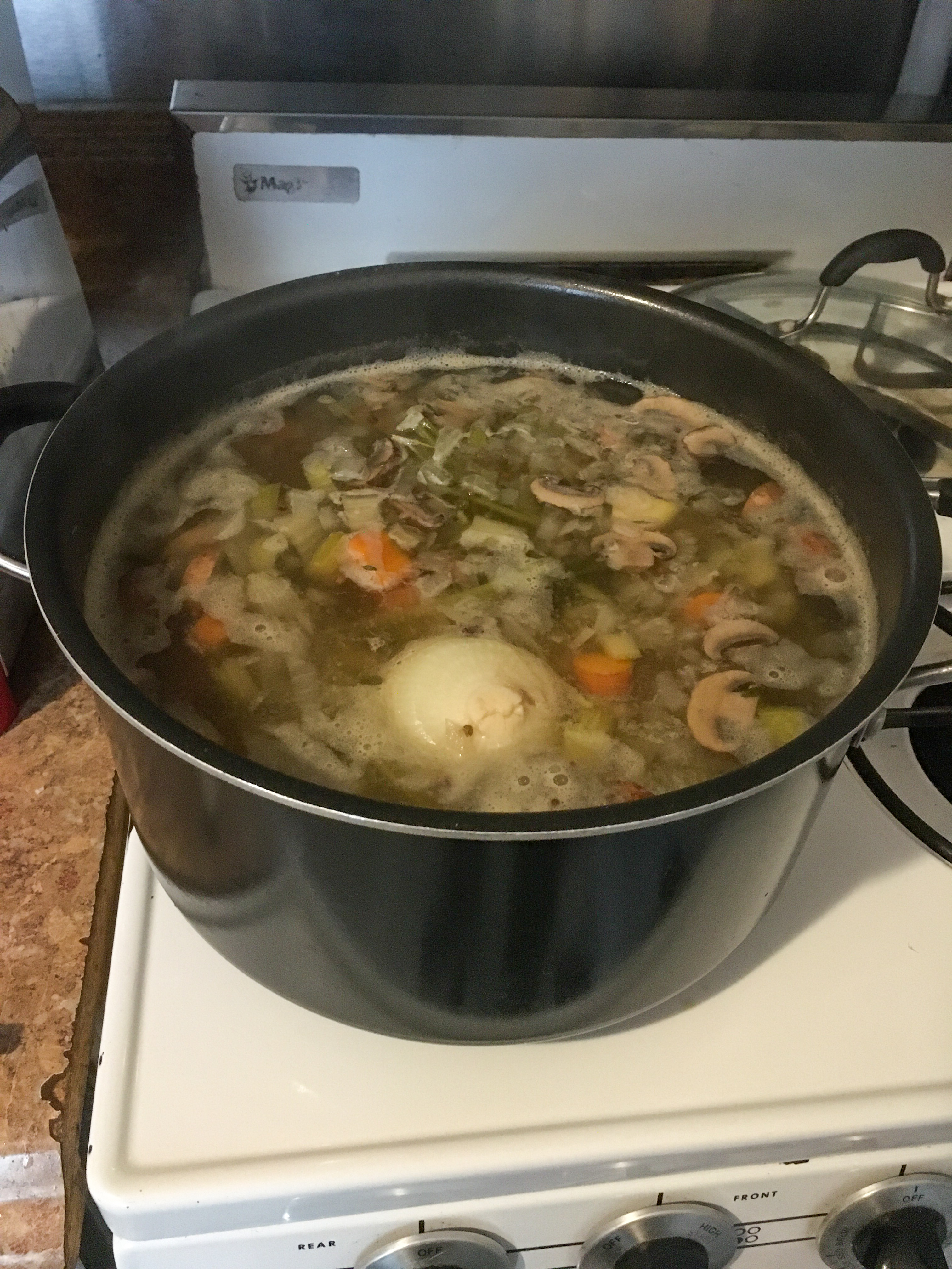 vegetarian stock