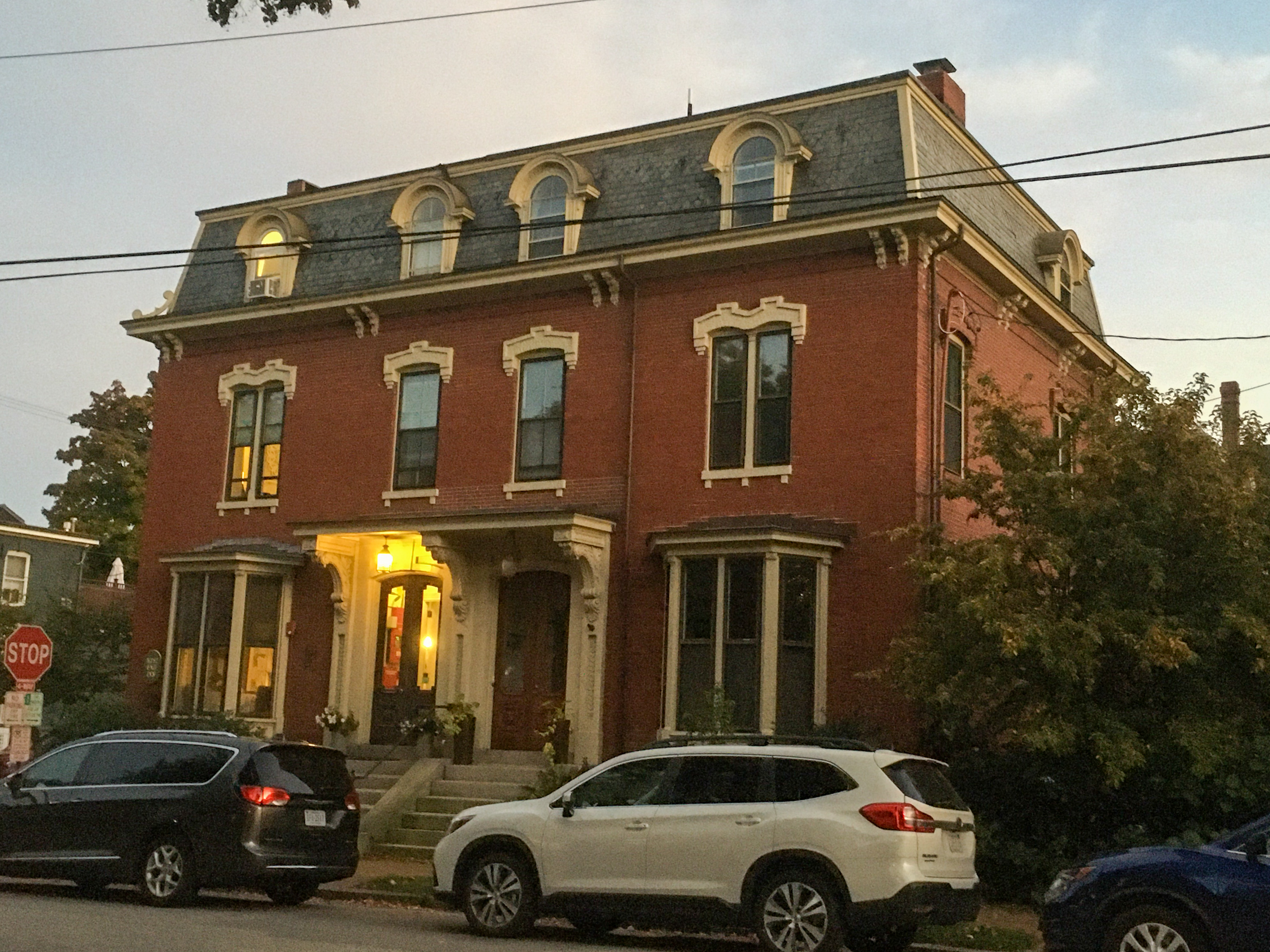 brick house