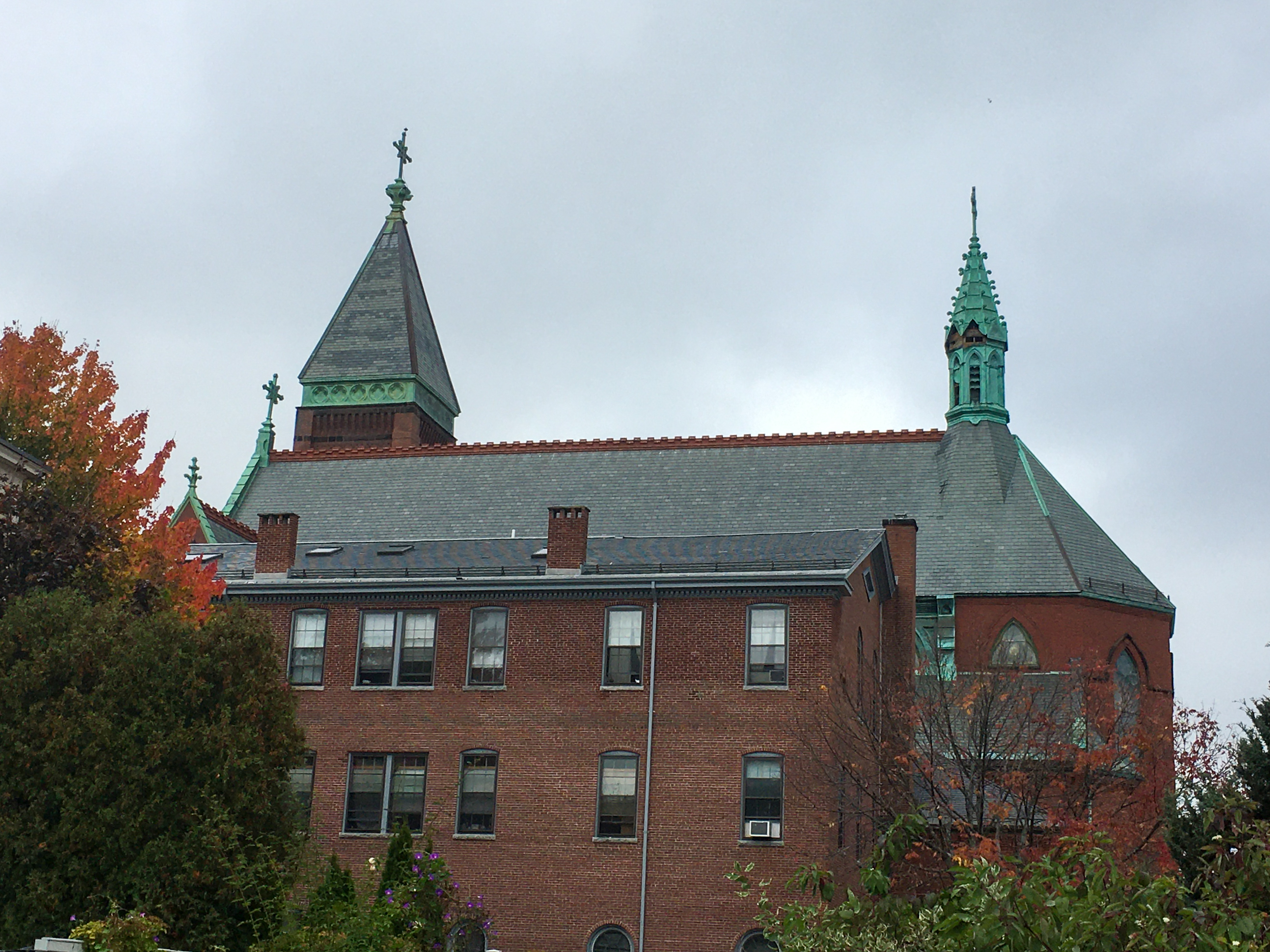 nice brick buildings