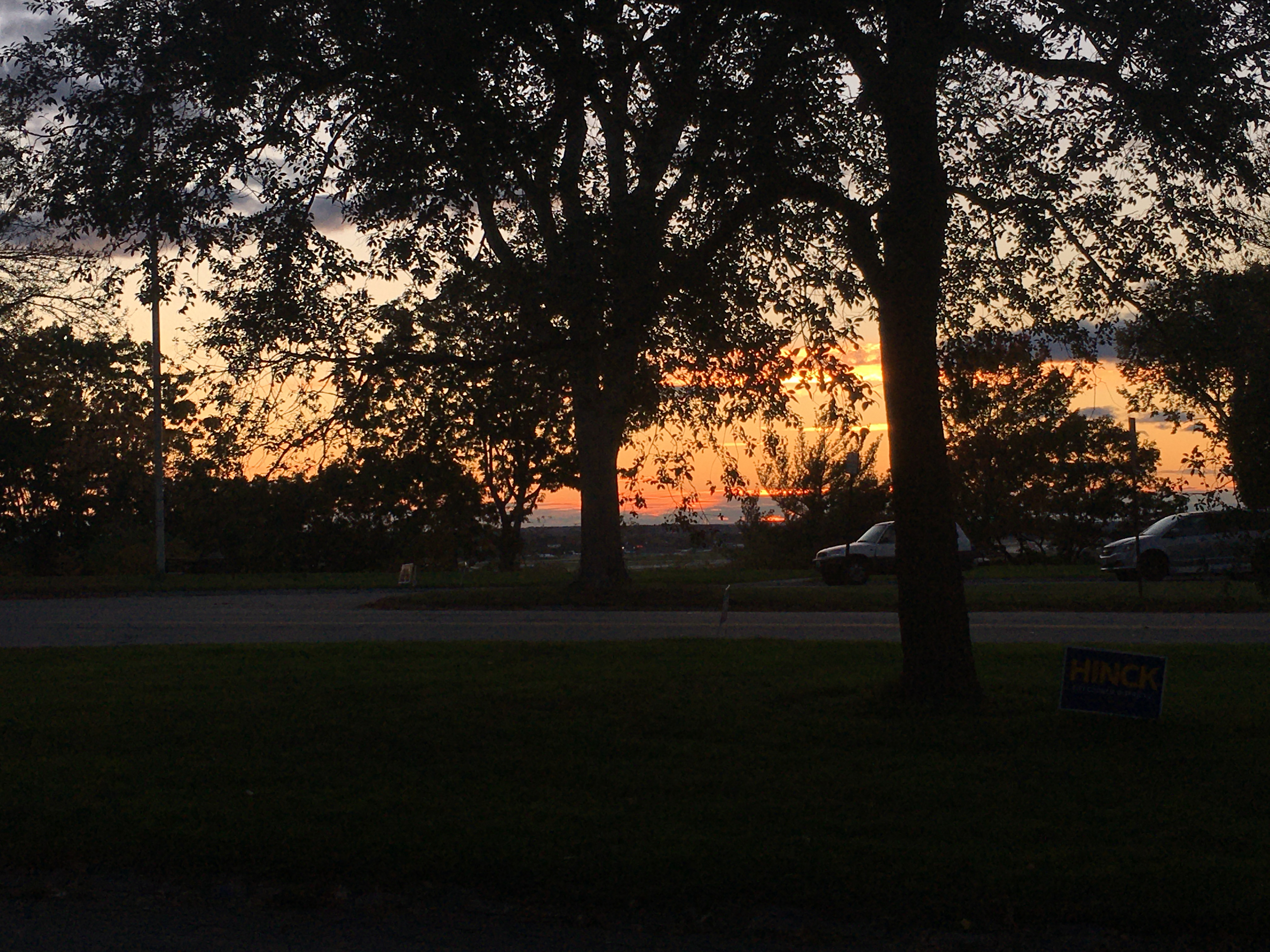 sunset
