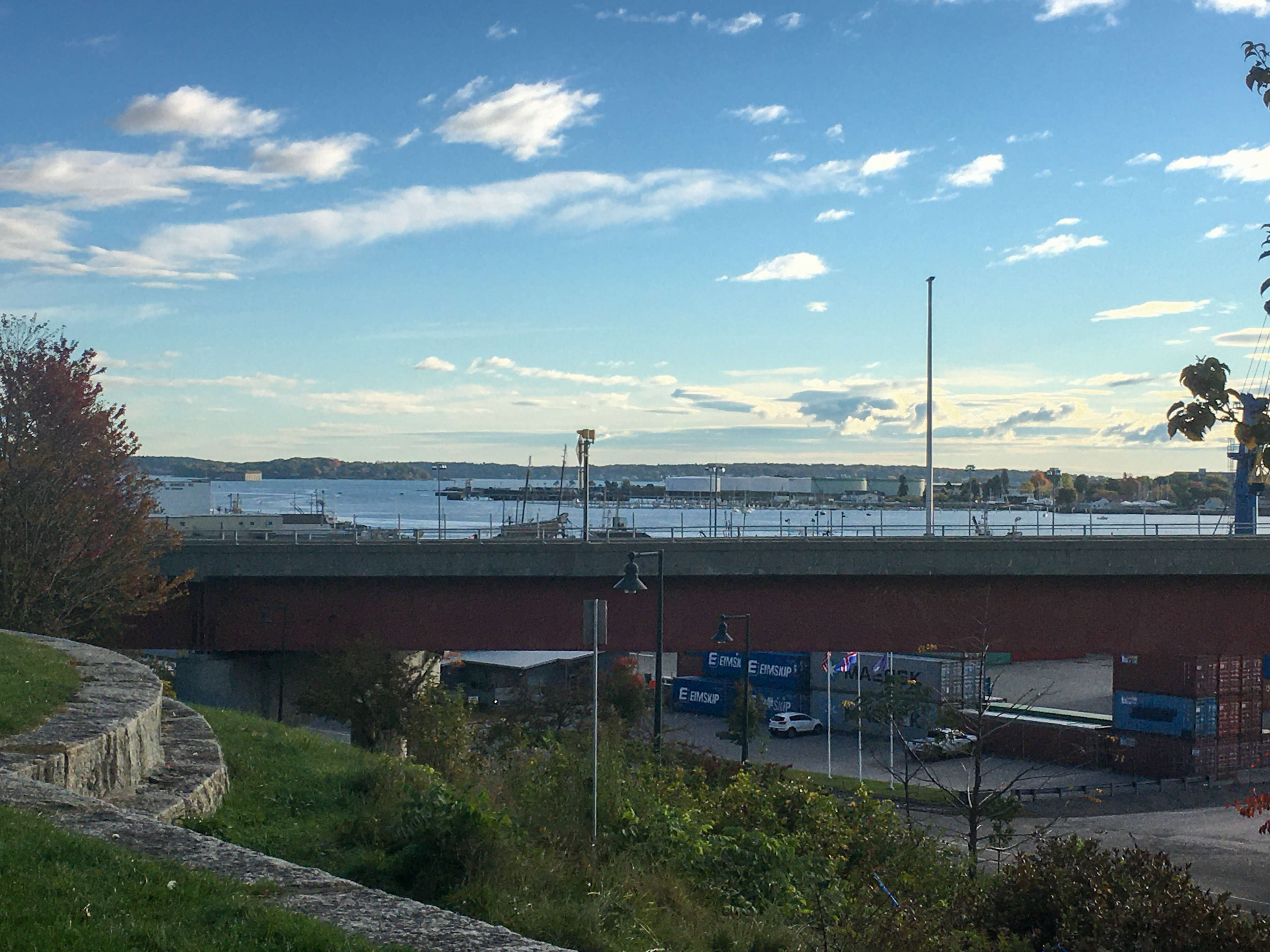 Casco bay view