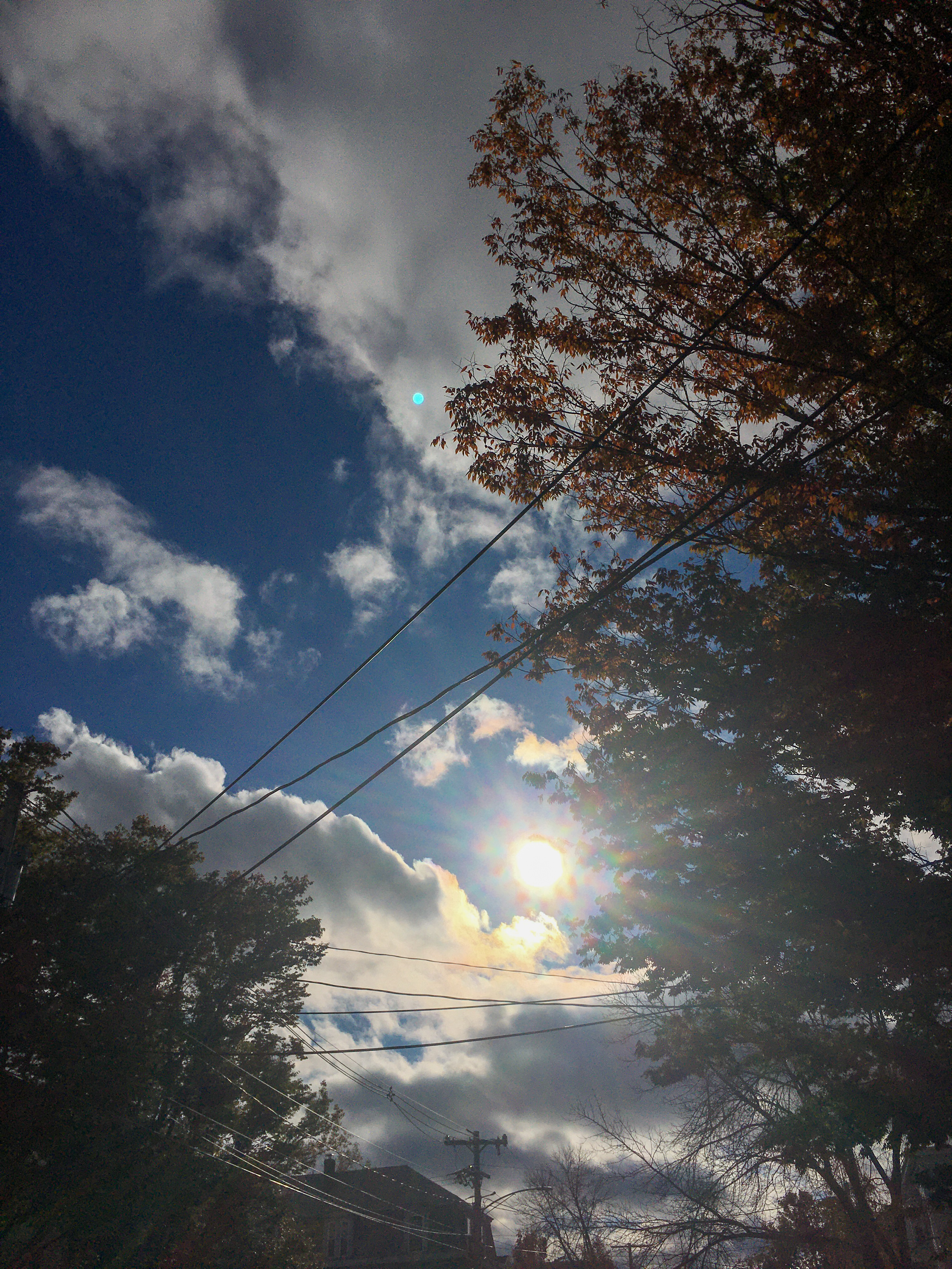 sun and clouds