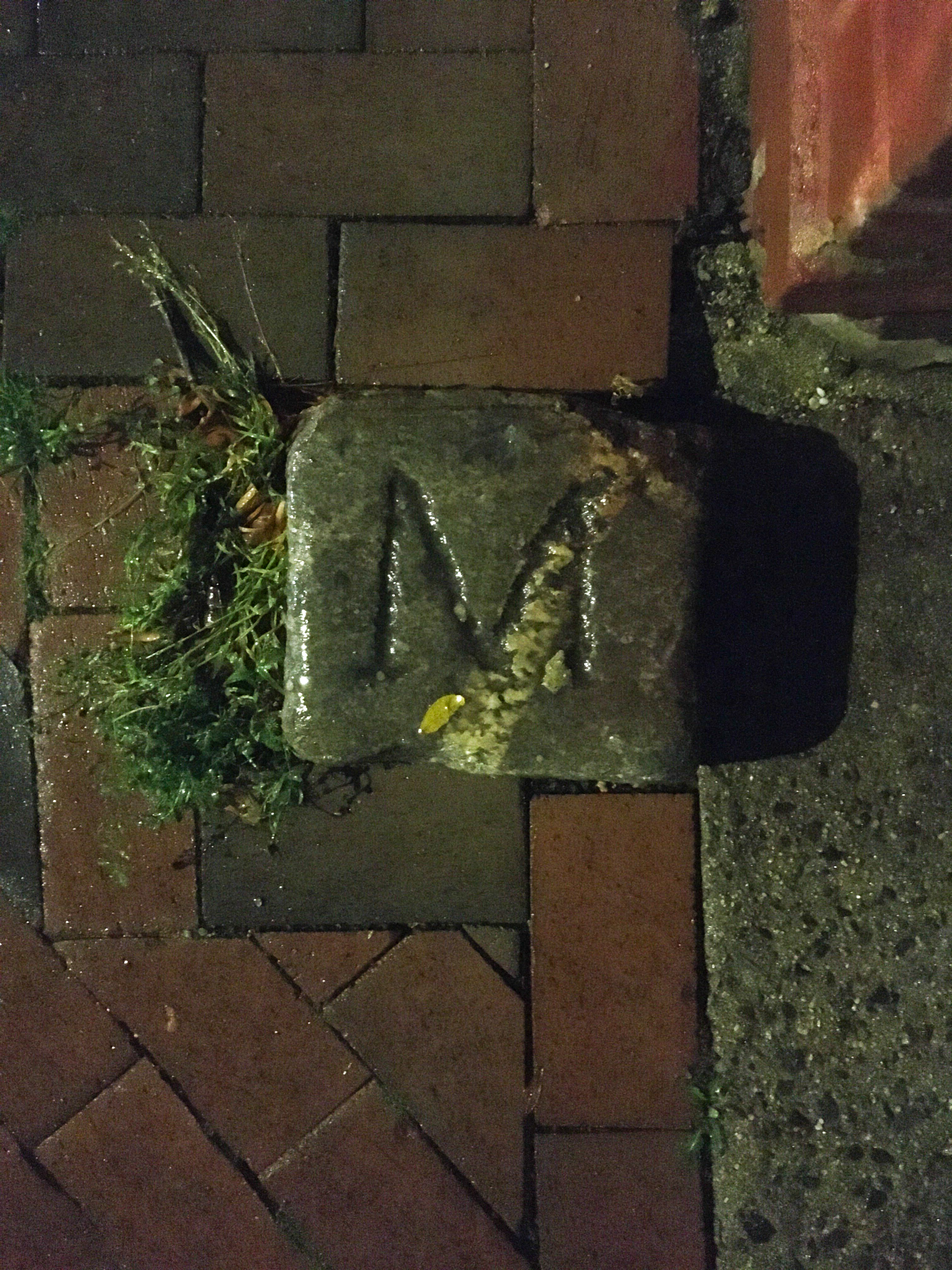 a night version of the carriage block