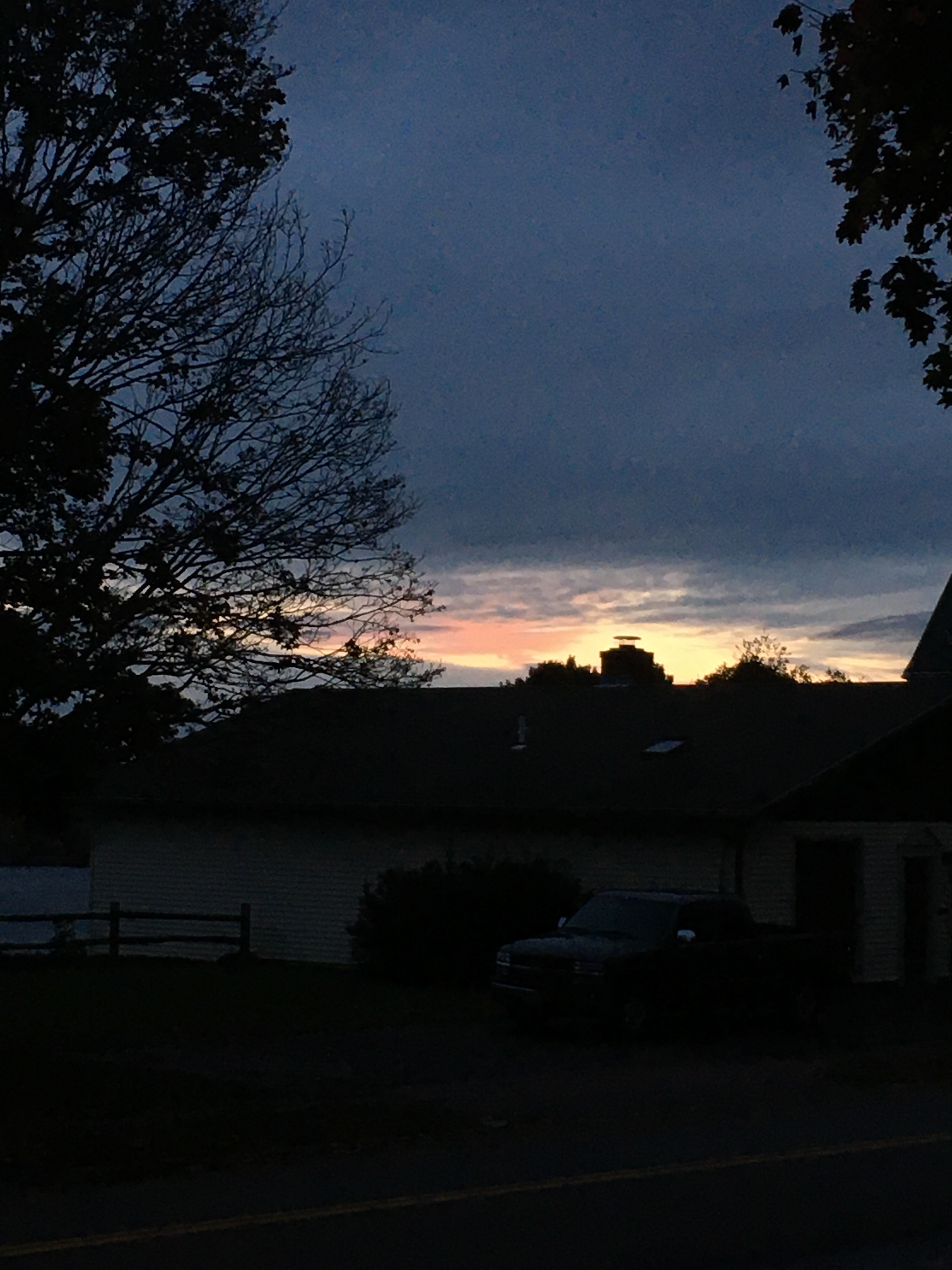 sunset