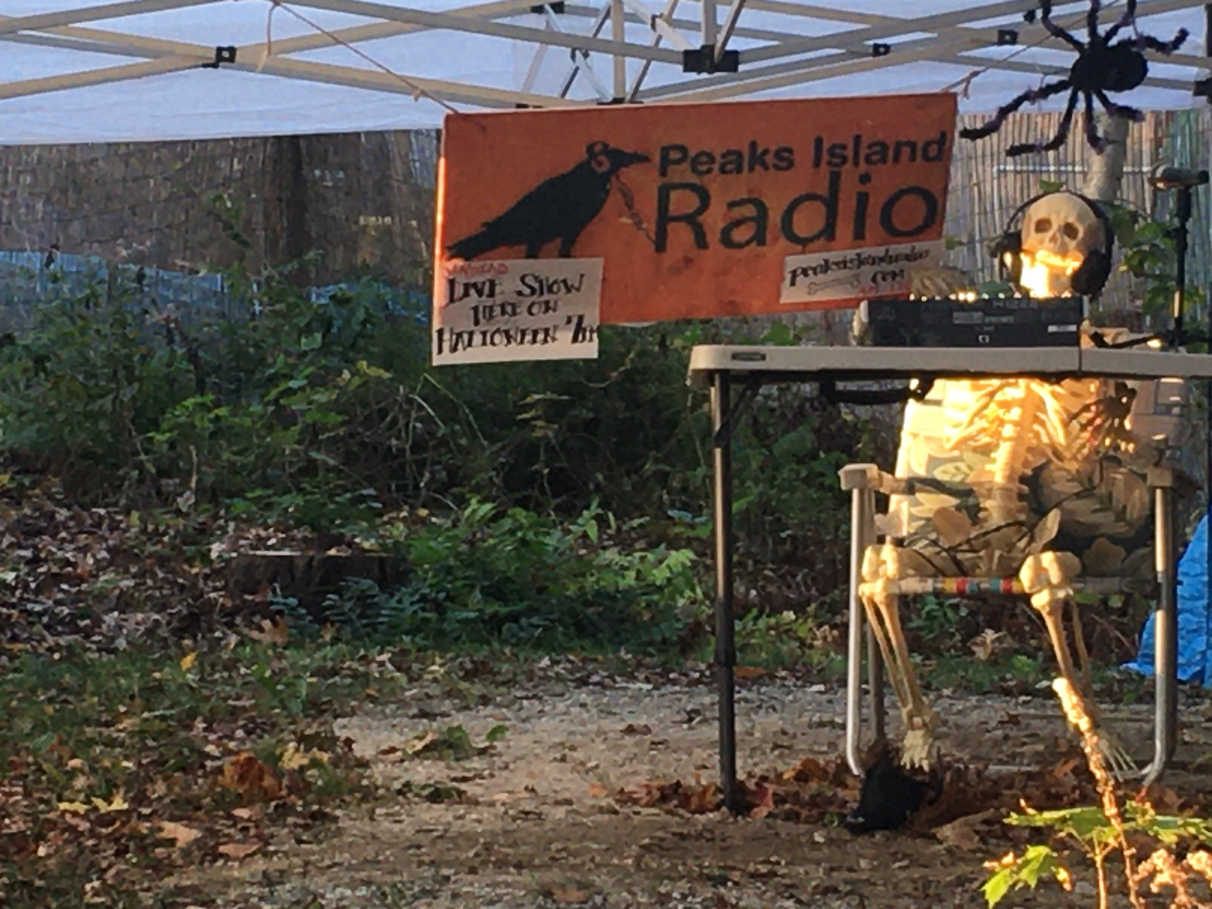 end of the season radio show on Peaks