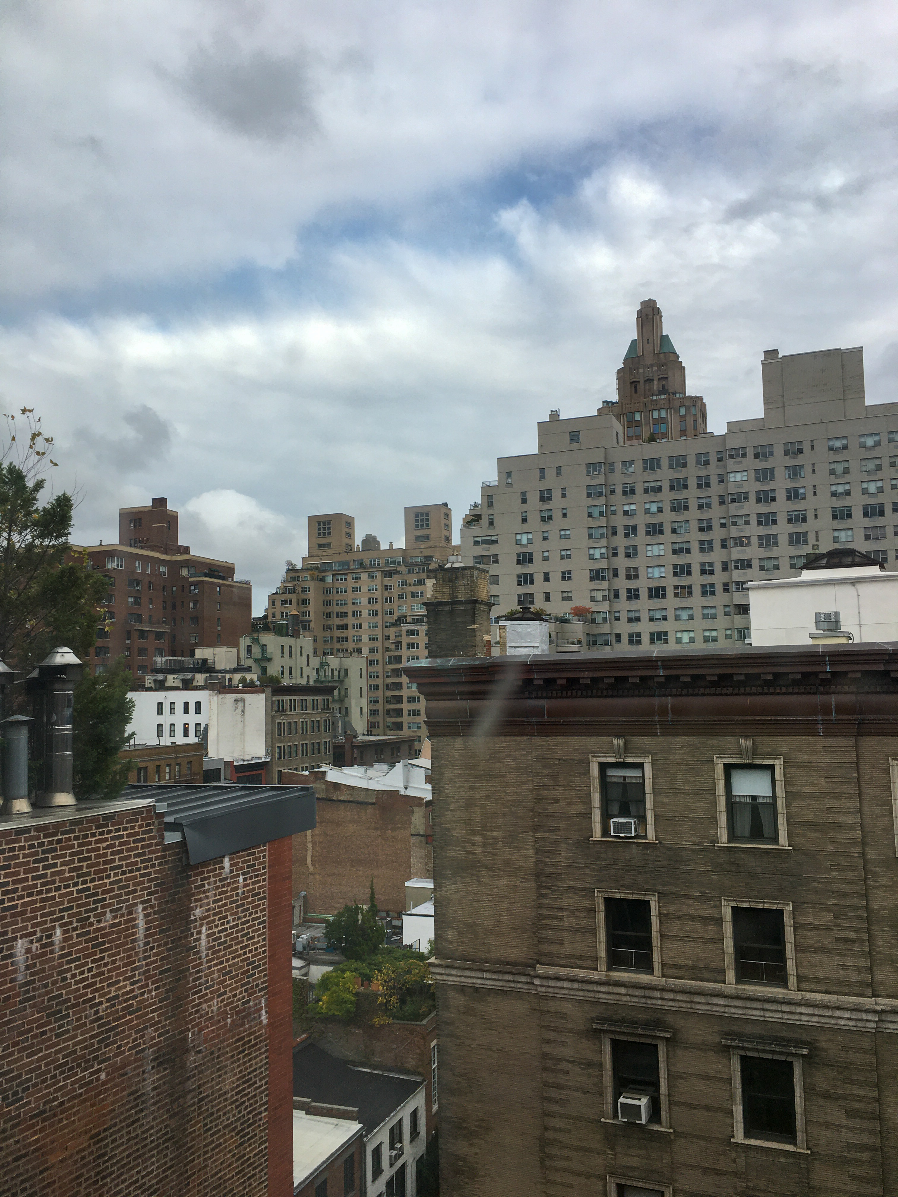 NYC view of buildings