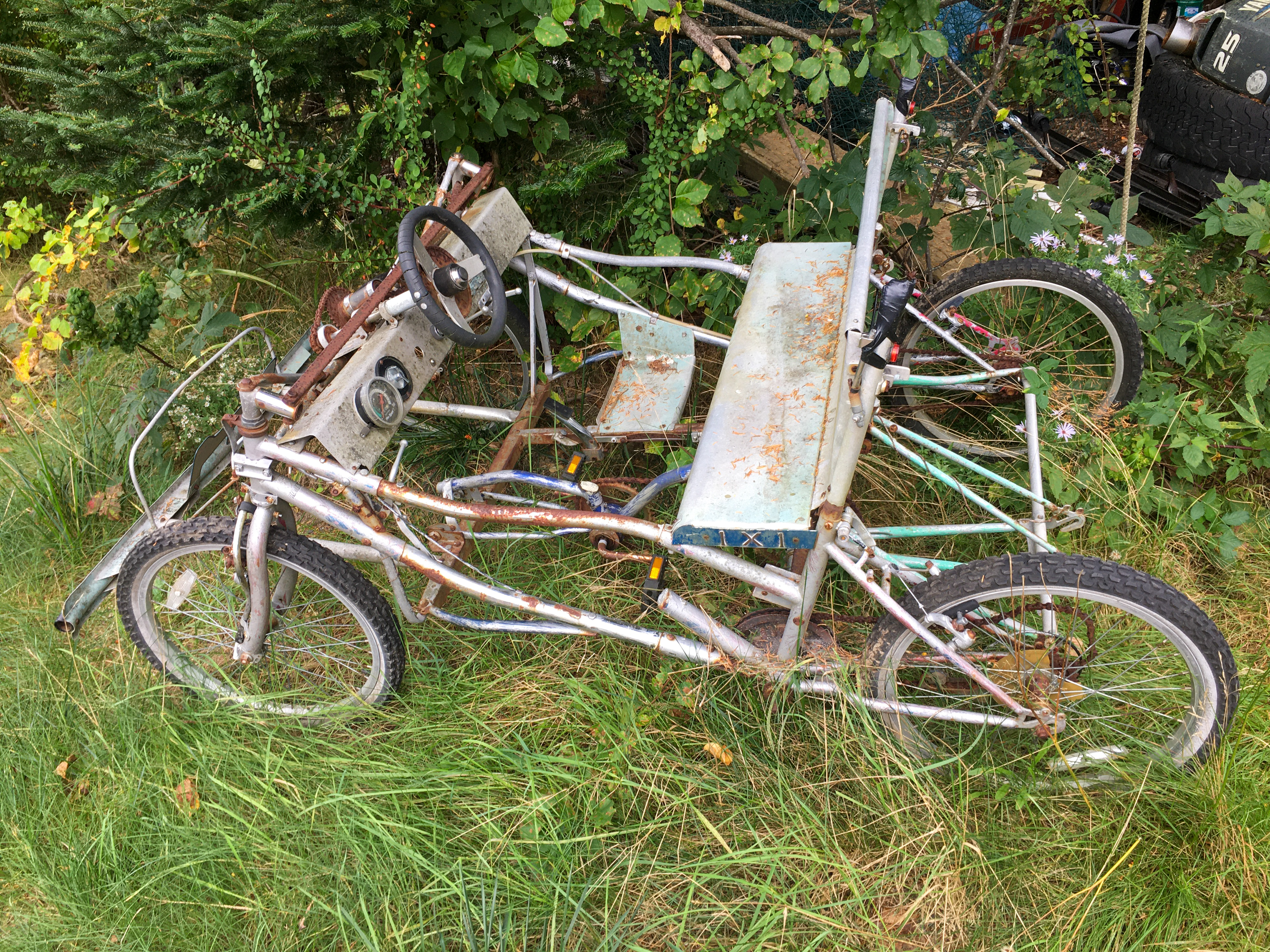 home made gocart