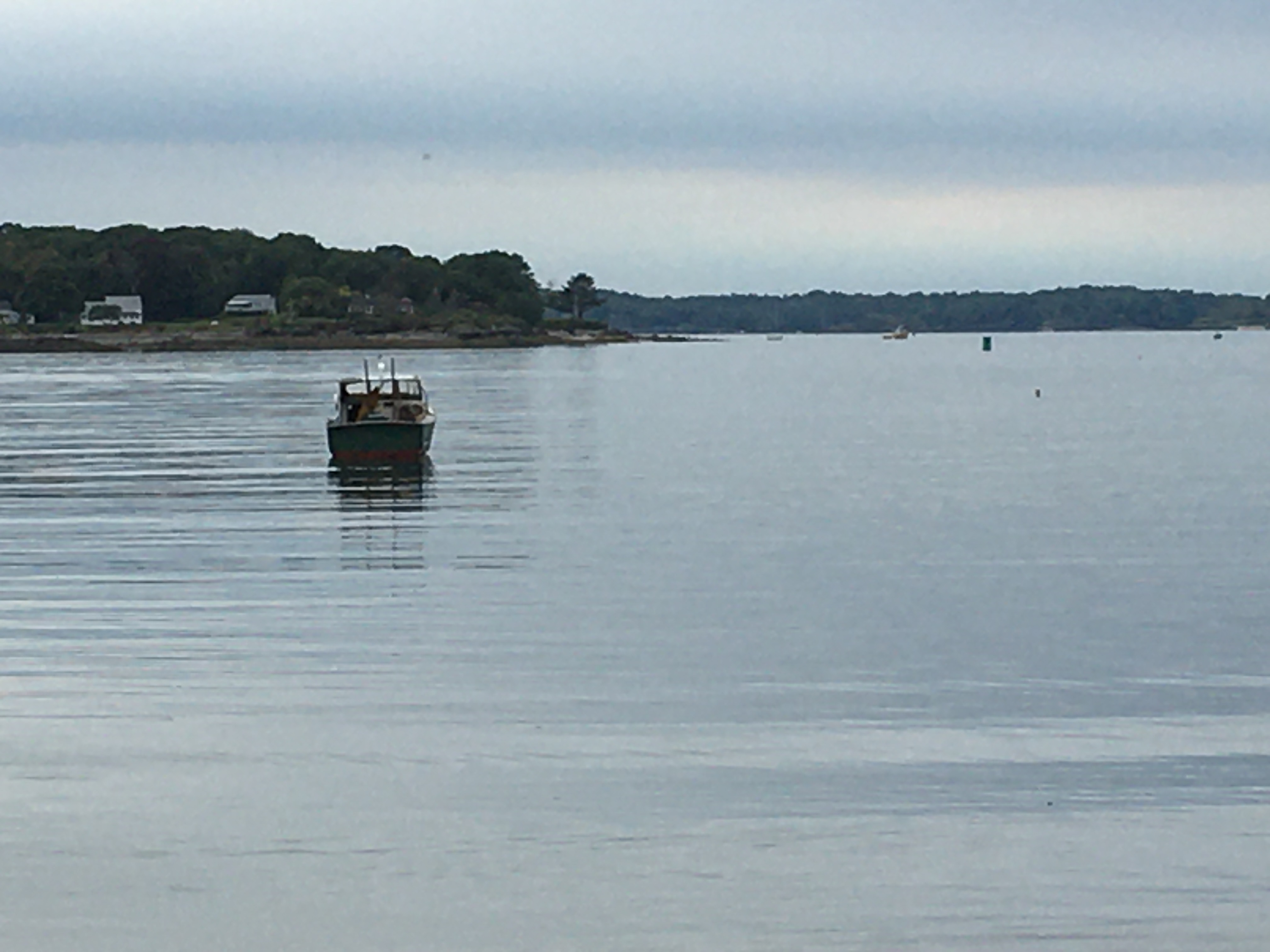 boat on water