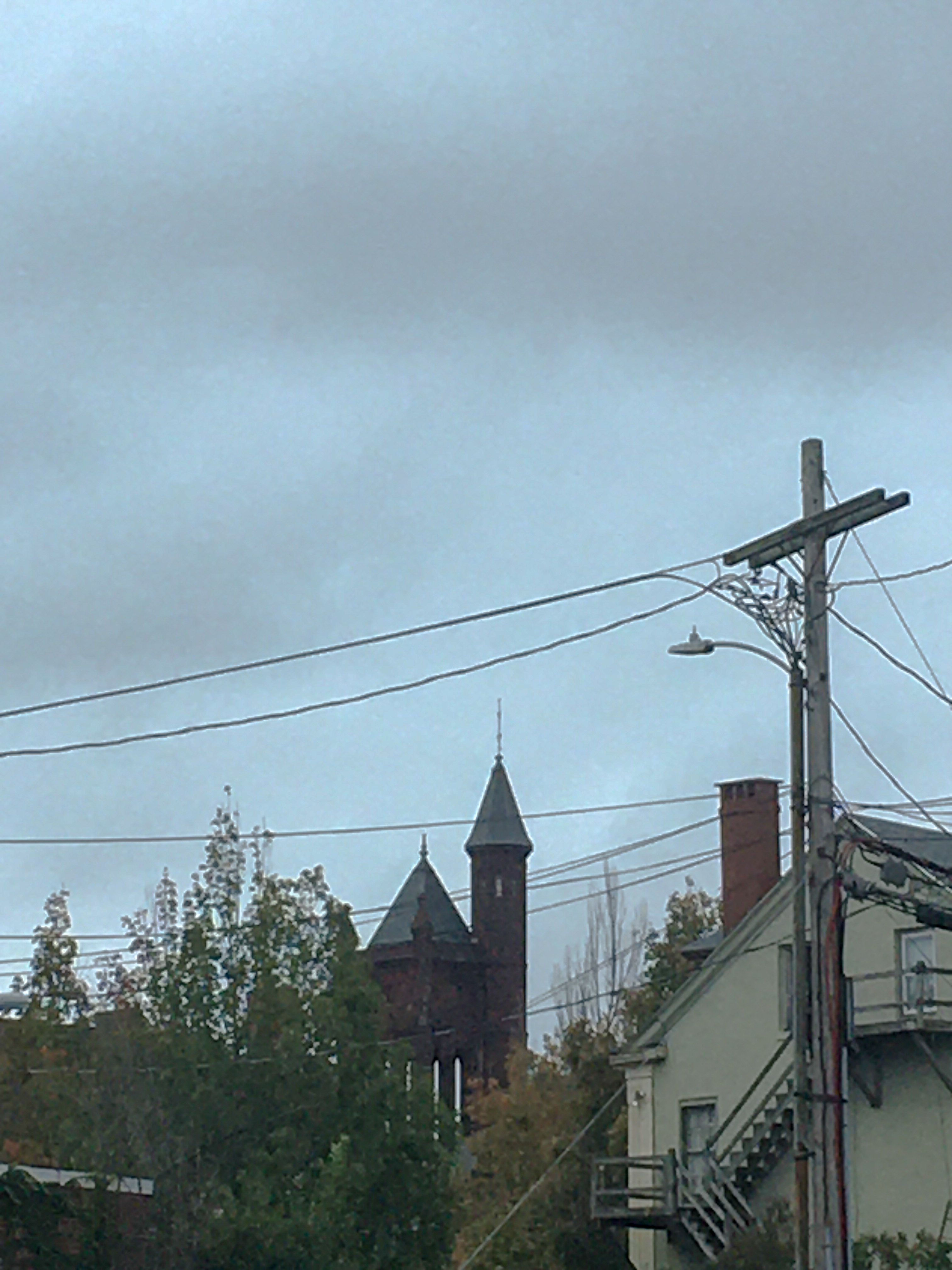 nice view of a church