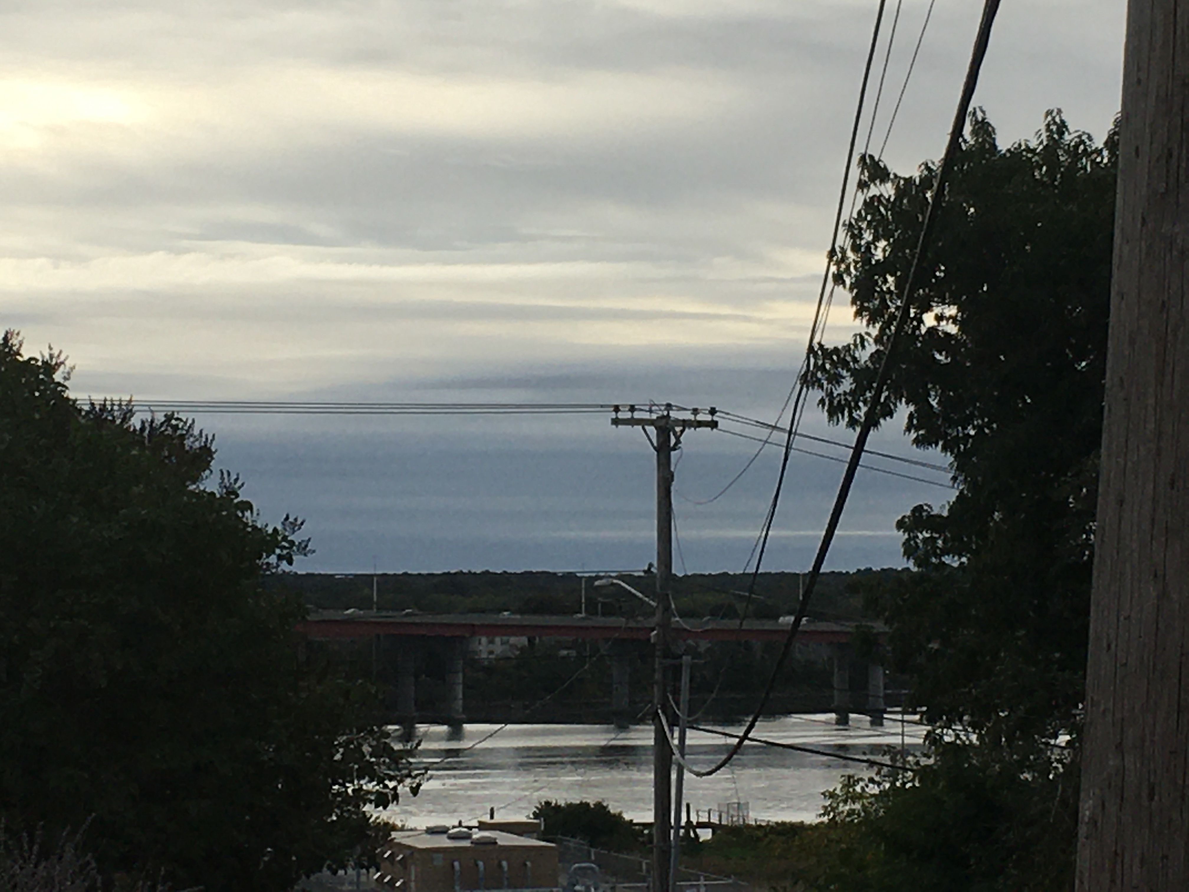 view of the Fore river