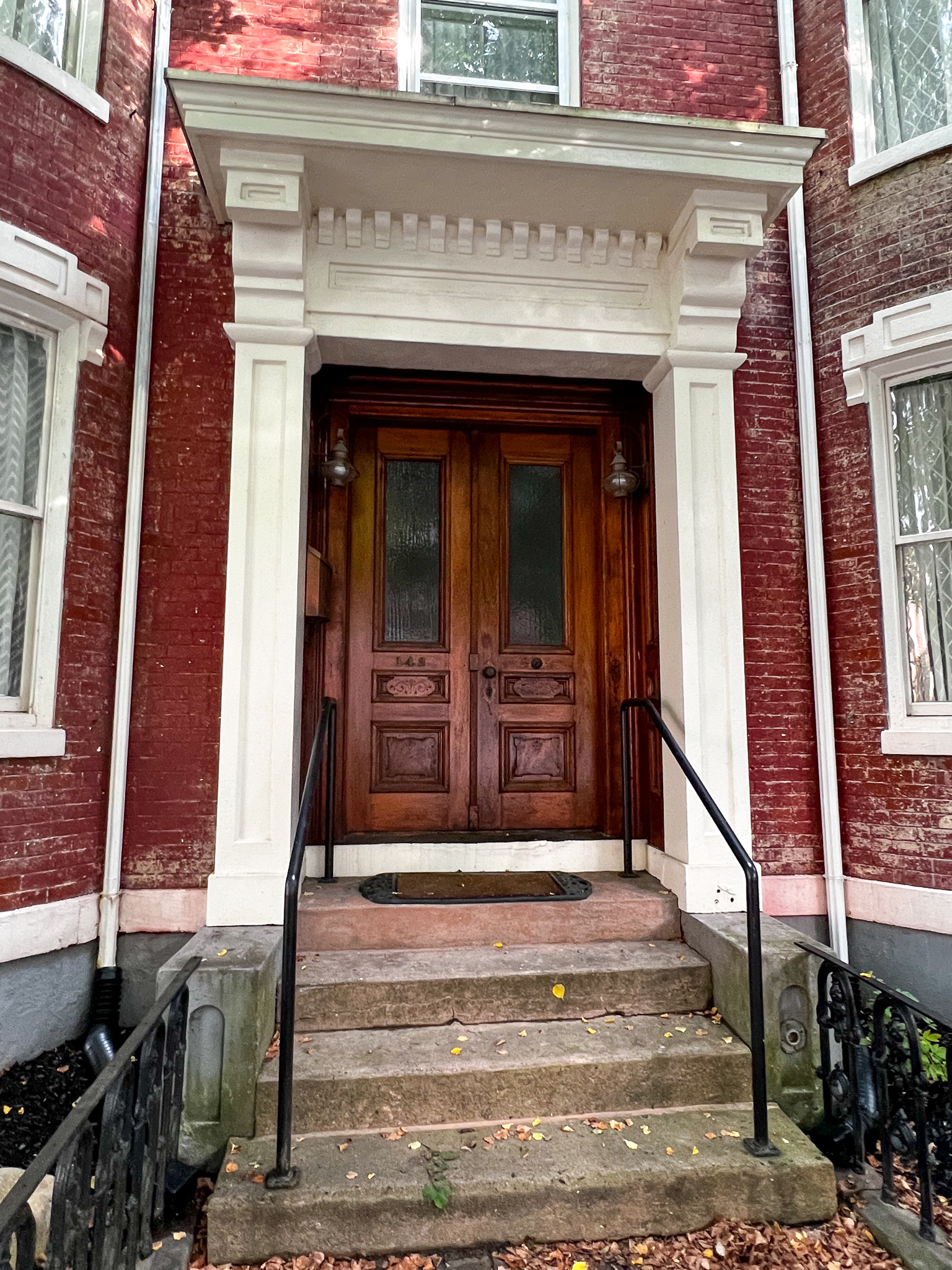 a beautiful doorway