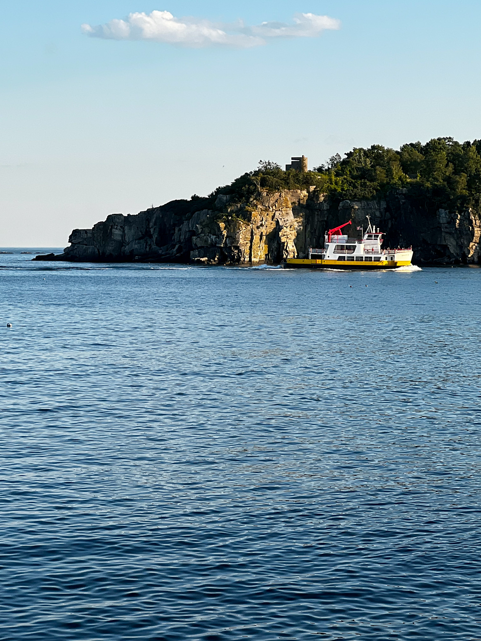 ferry near Cushing island