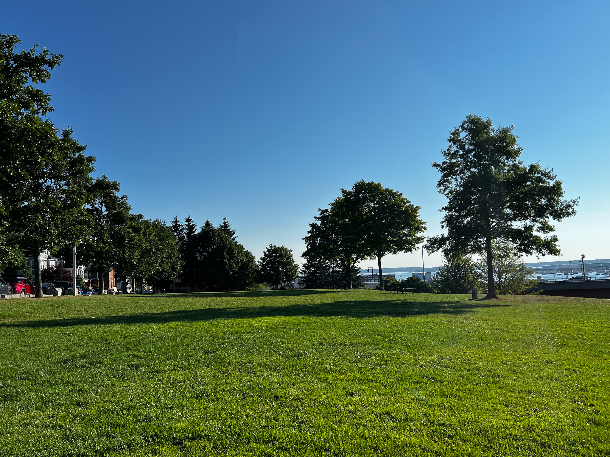 Harbor Memorial Park looking NorthEast