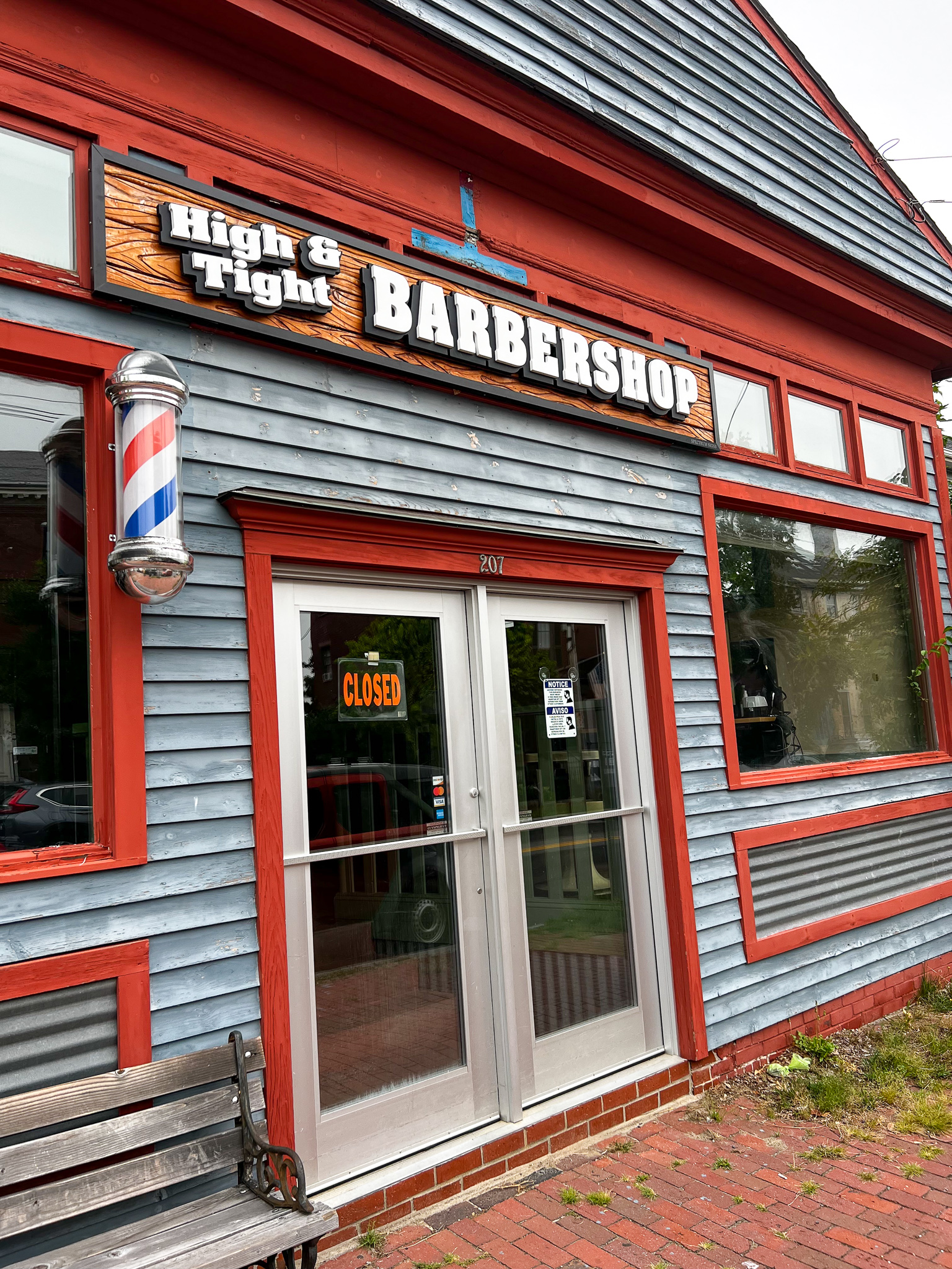 high and tight barber