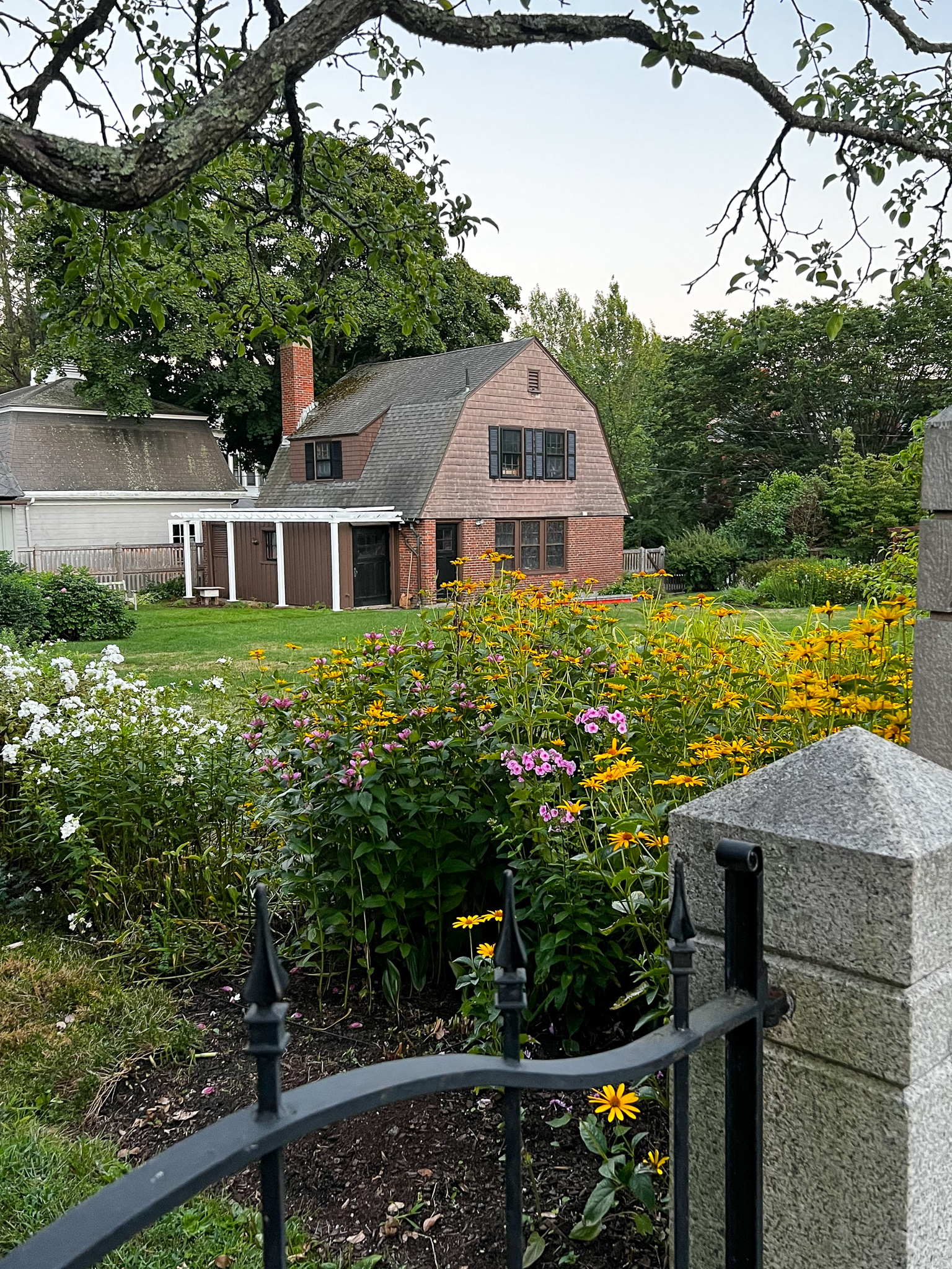 cottages on nice grounds
