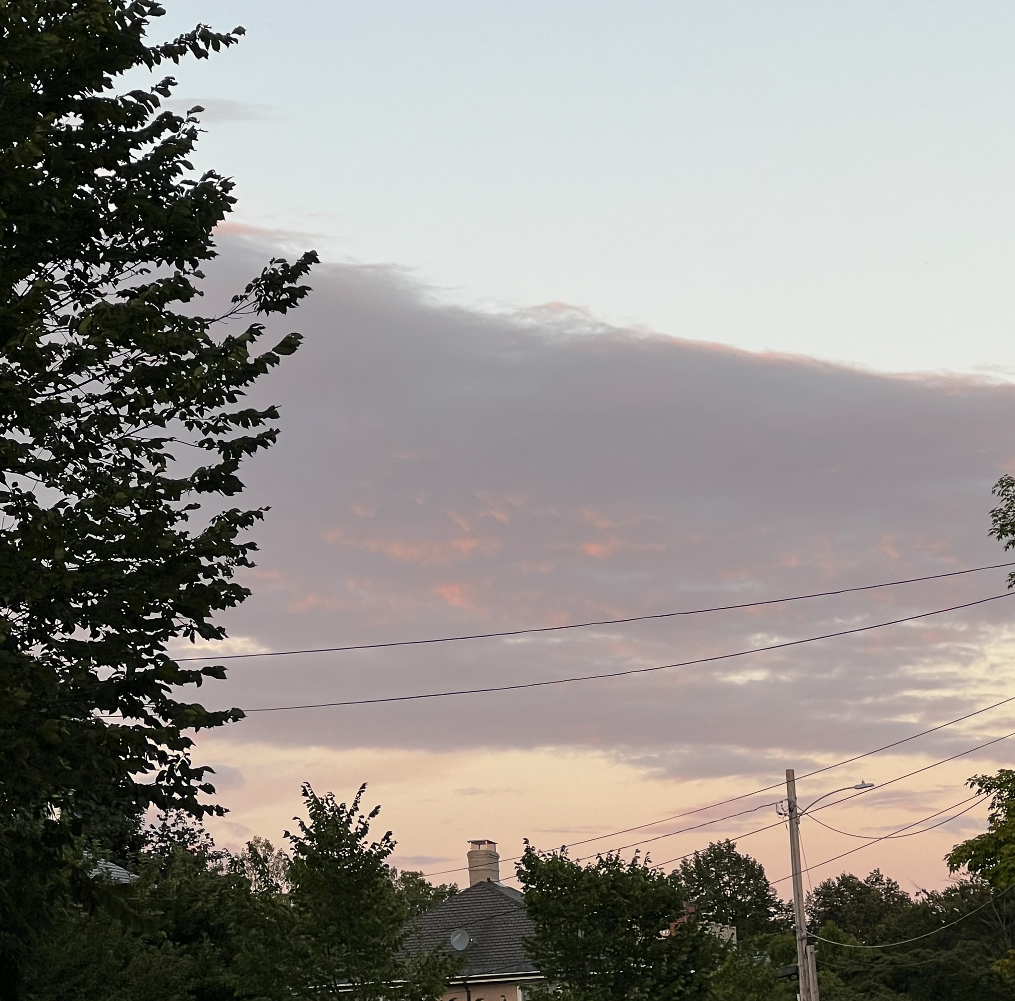 purple clouds