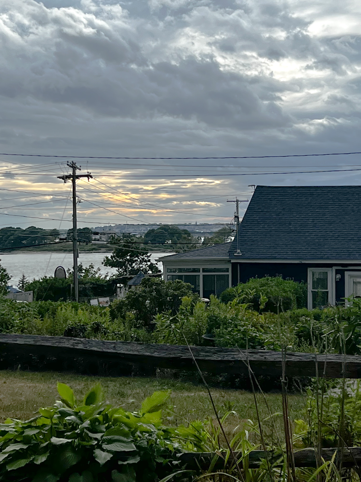 view of sea and sky