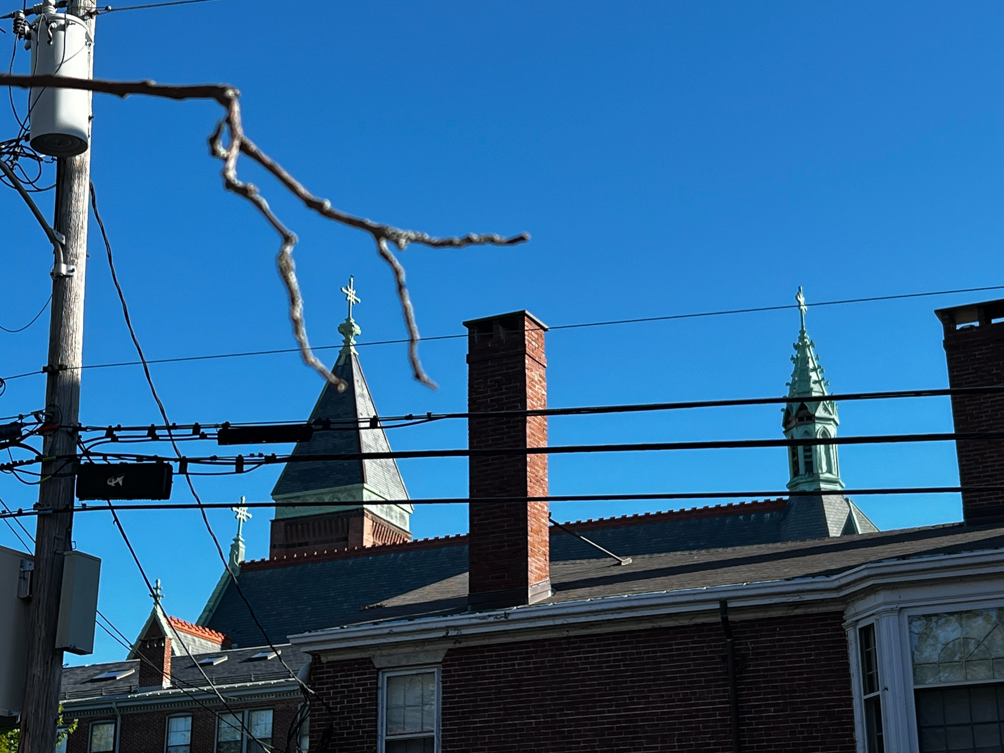 church towers