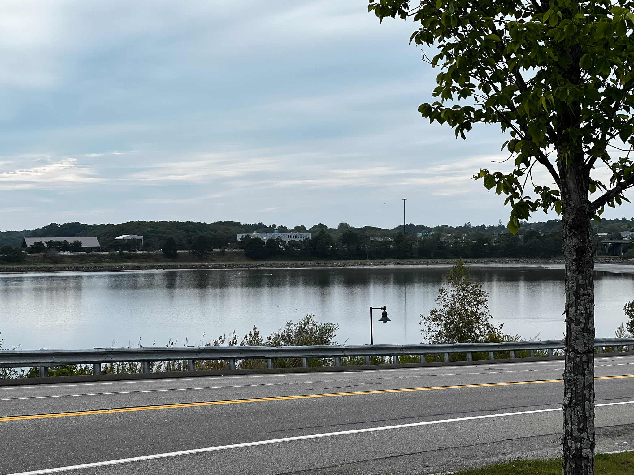 Approaching the Fore River