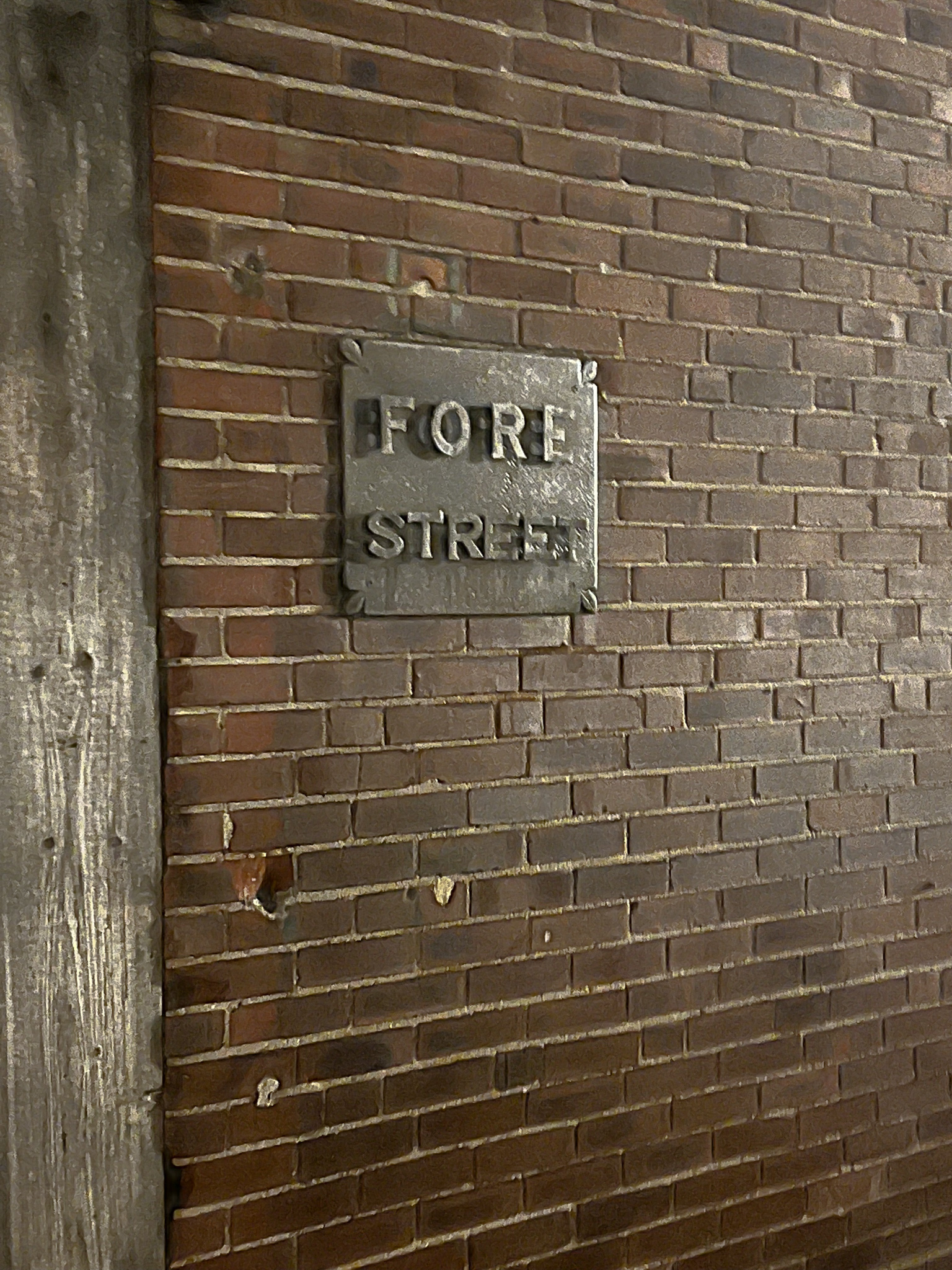 Fore Street restaurant entrance