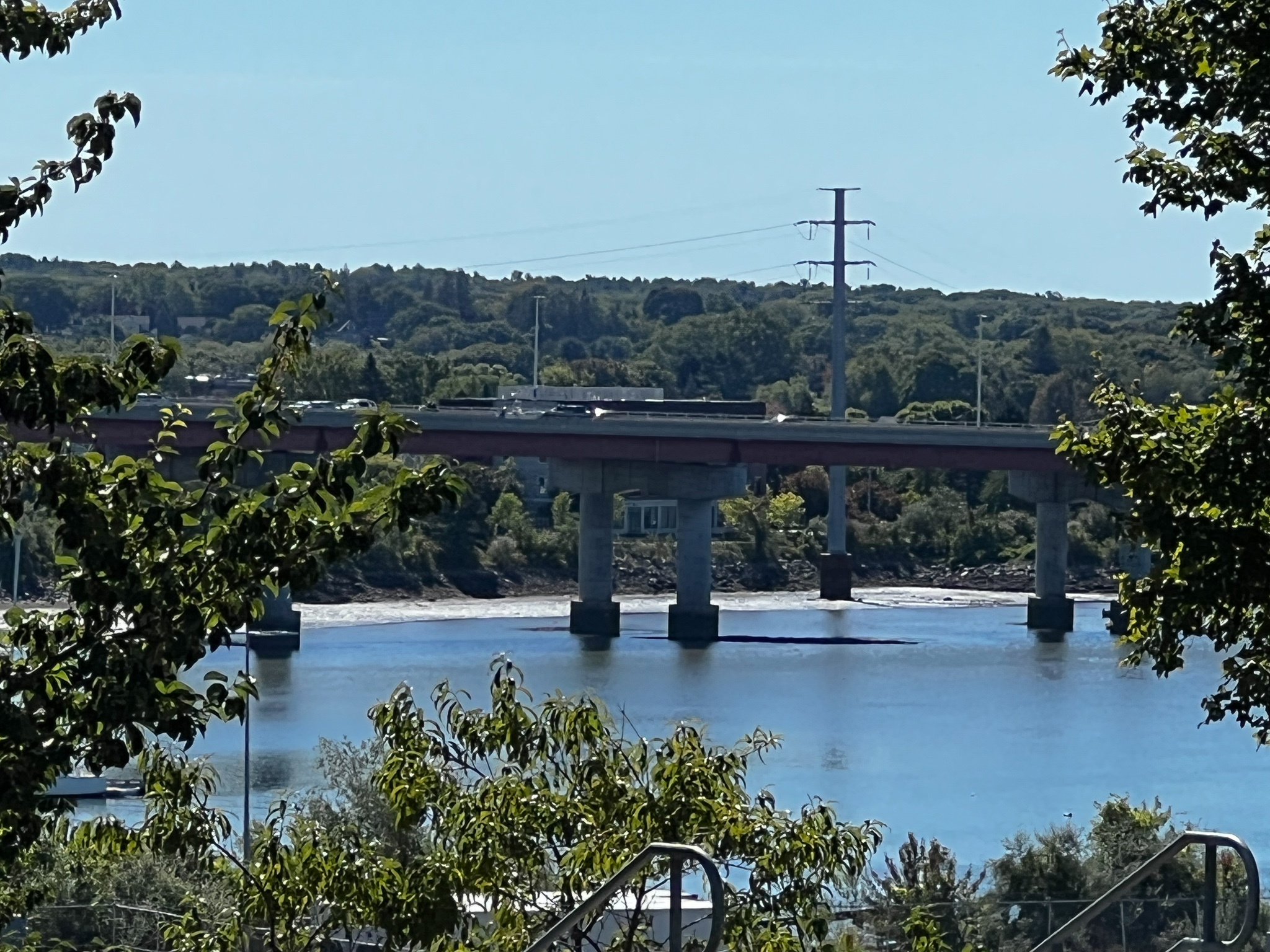 Fore River upstream