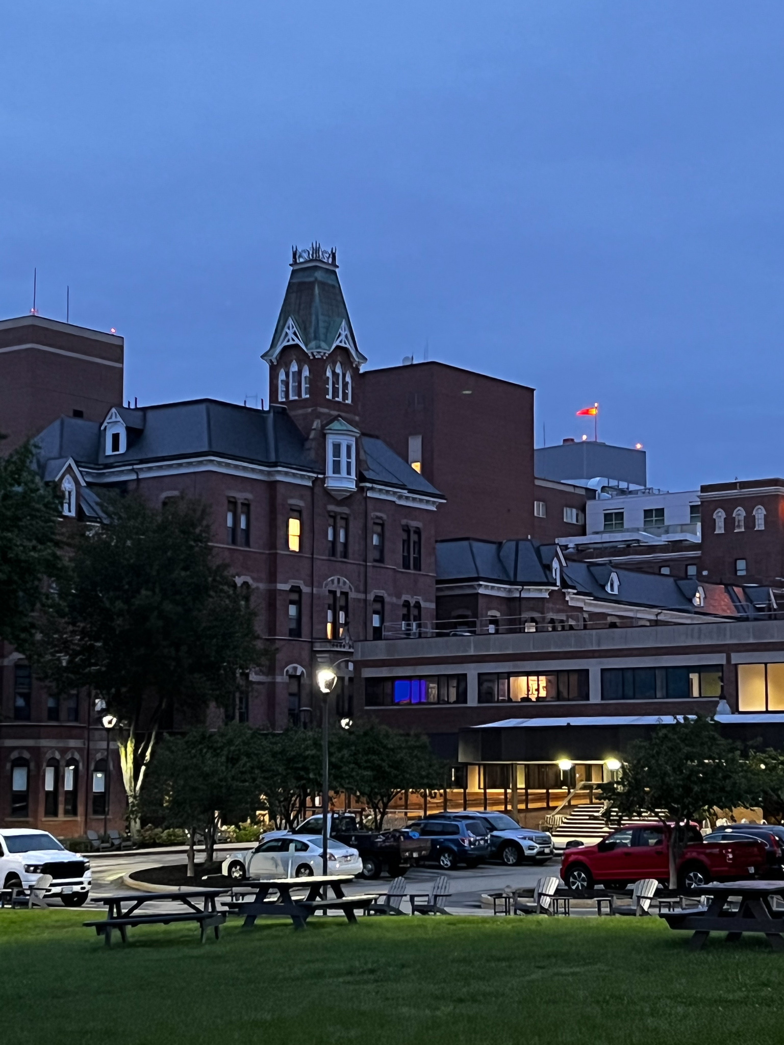 Maine medical old buidling