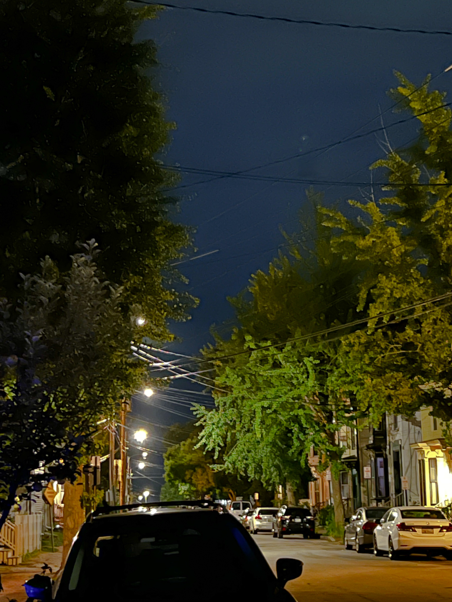 night sky no moon