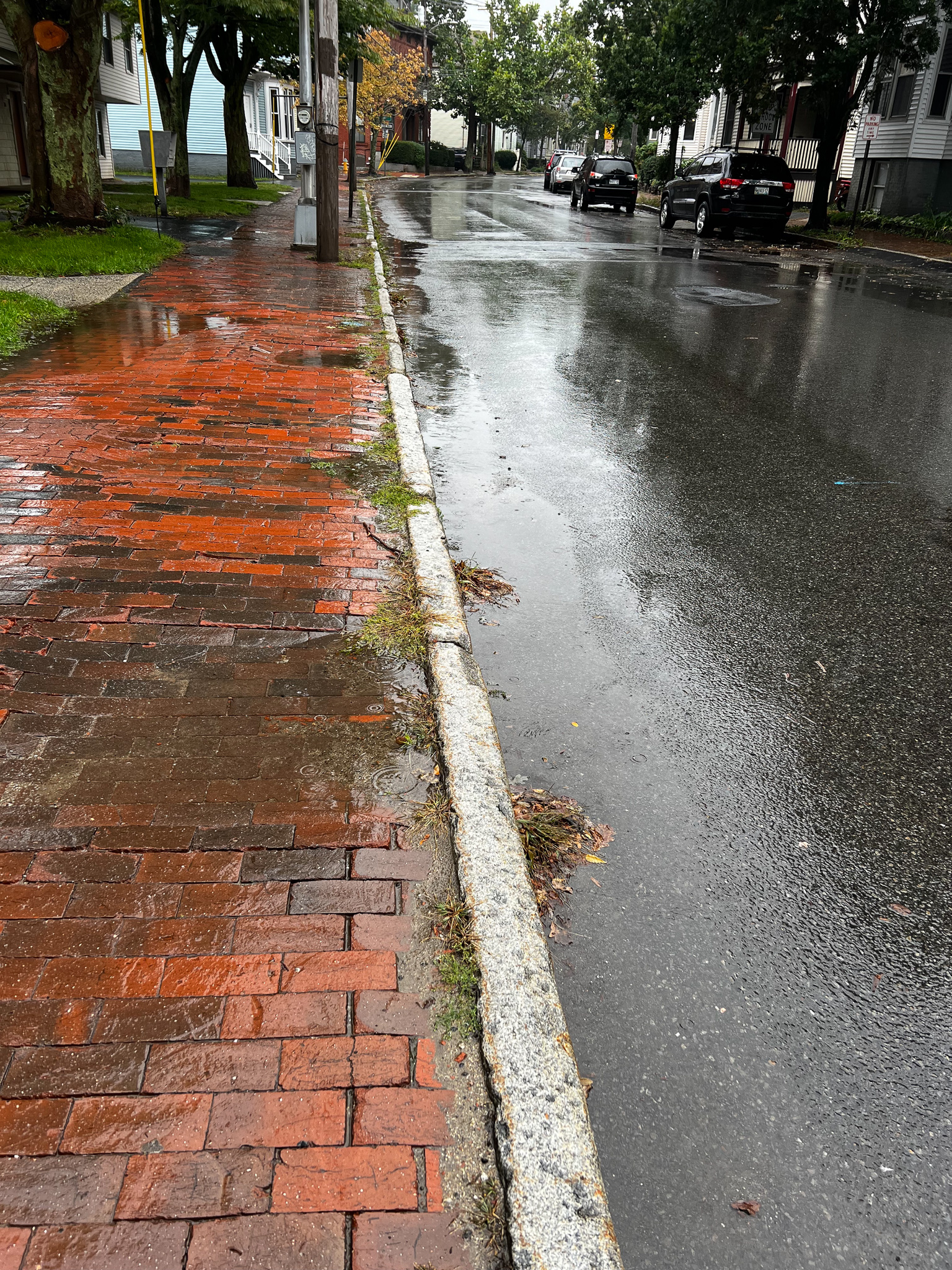 wet streets