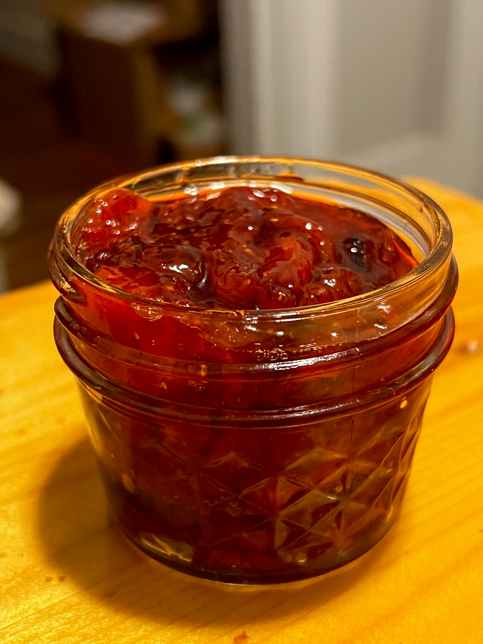 strawberry jam