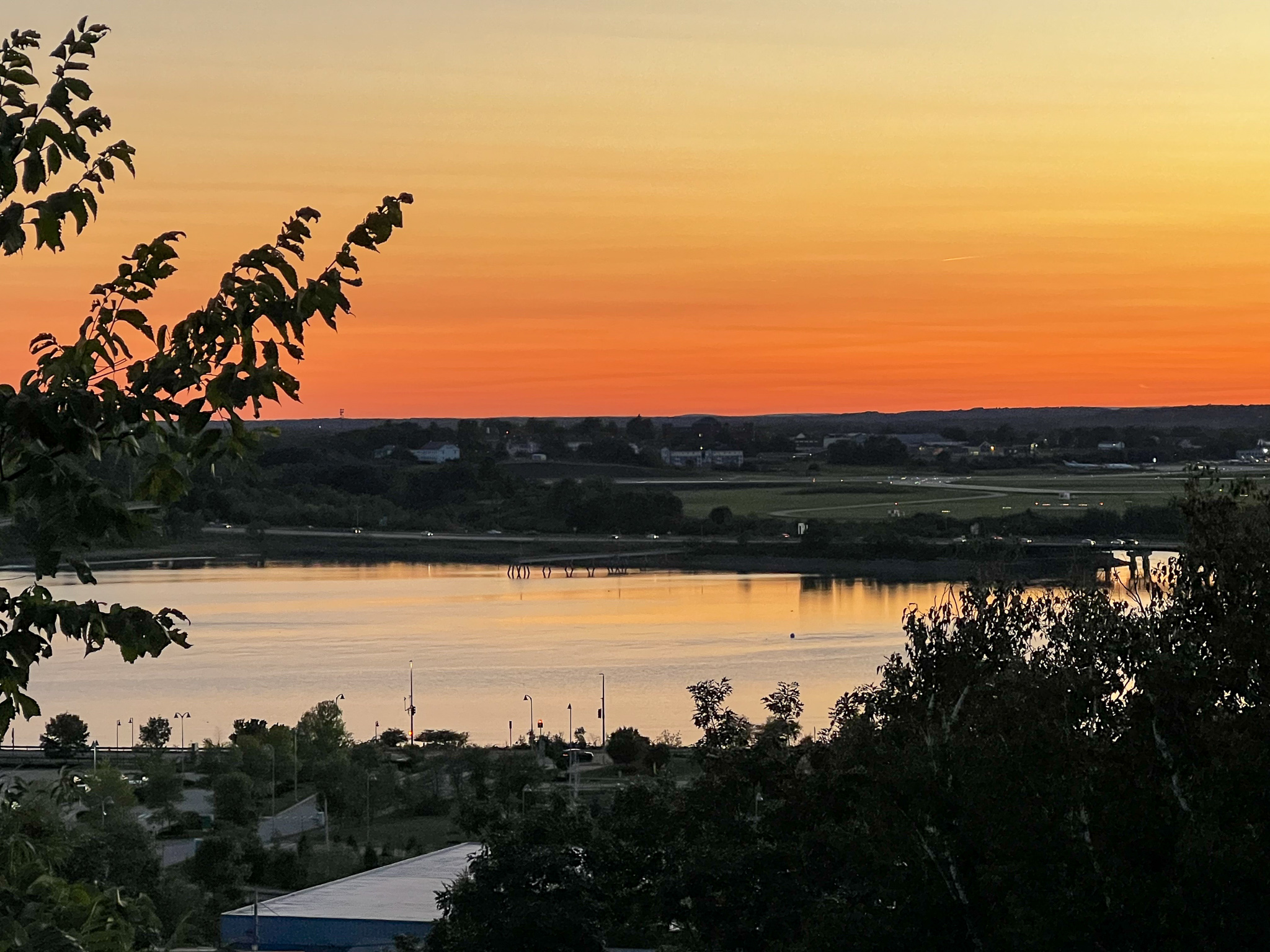 Western Prom at sunset