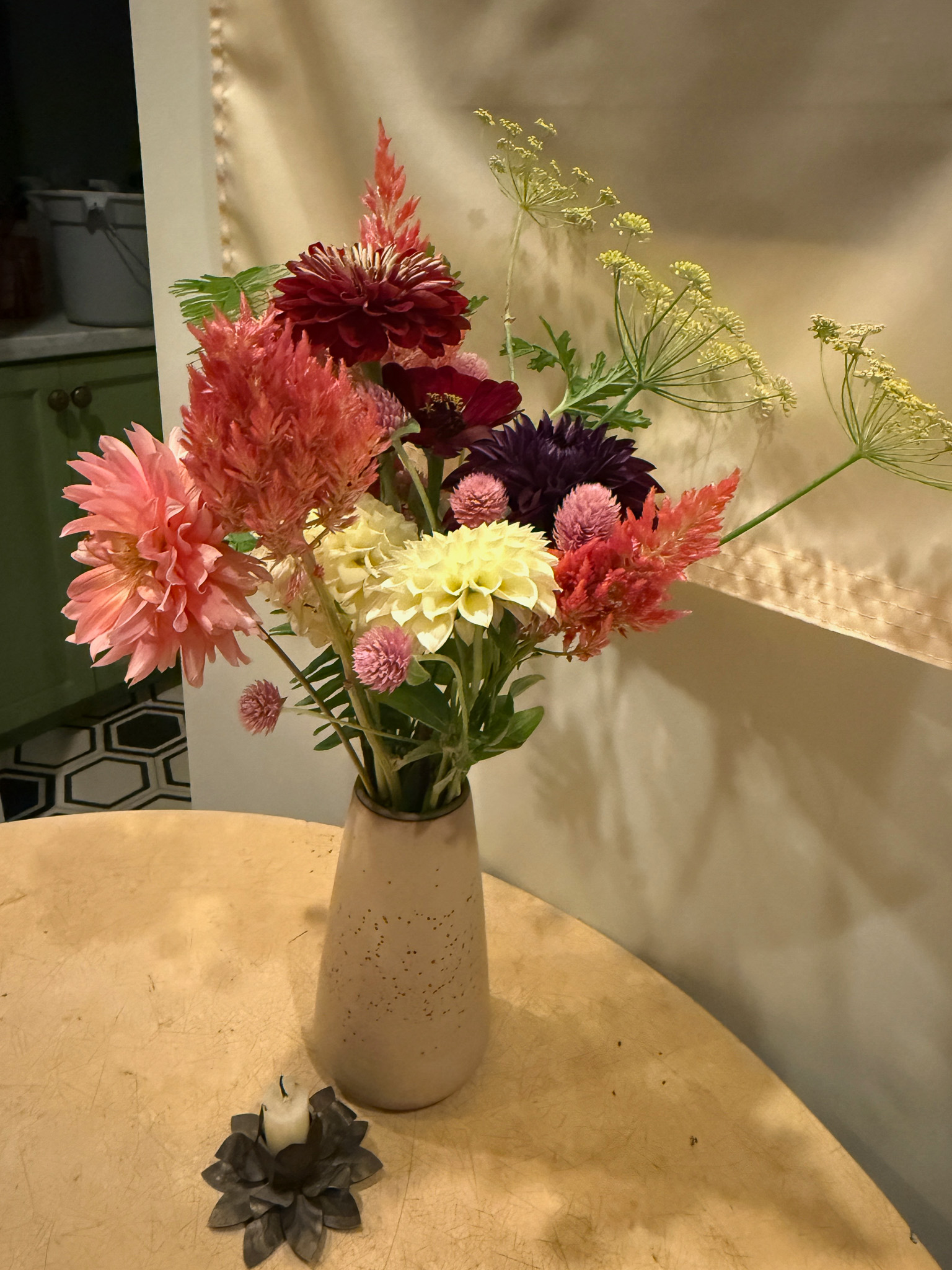 aforementioned bouquet